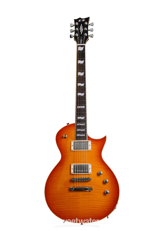 ESP E-II Eclipse, Flame Maple Top - Vintage Honey Burst | Sweetwater
