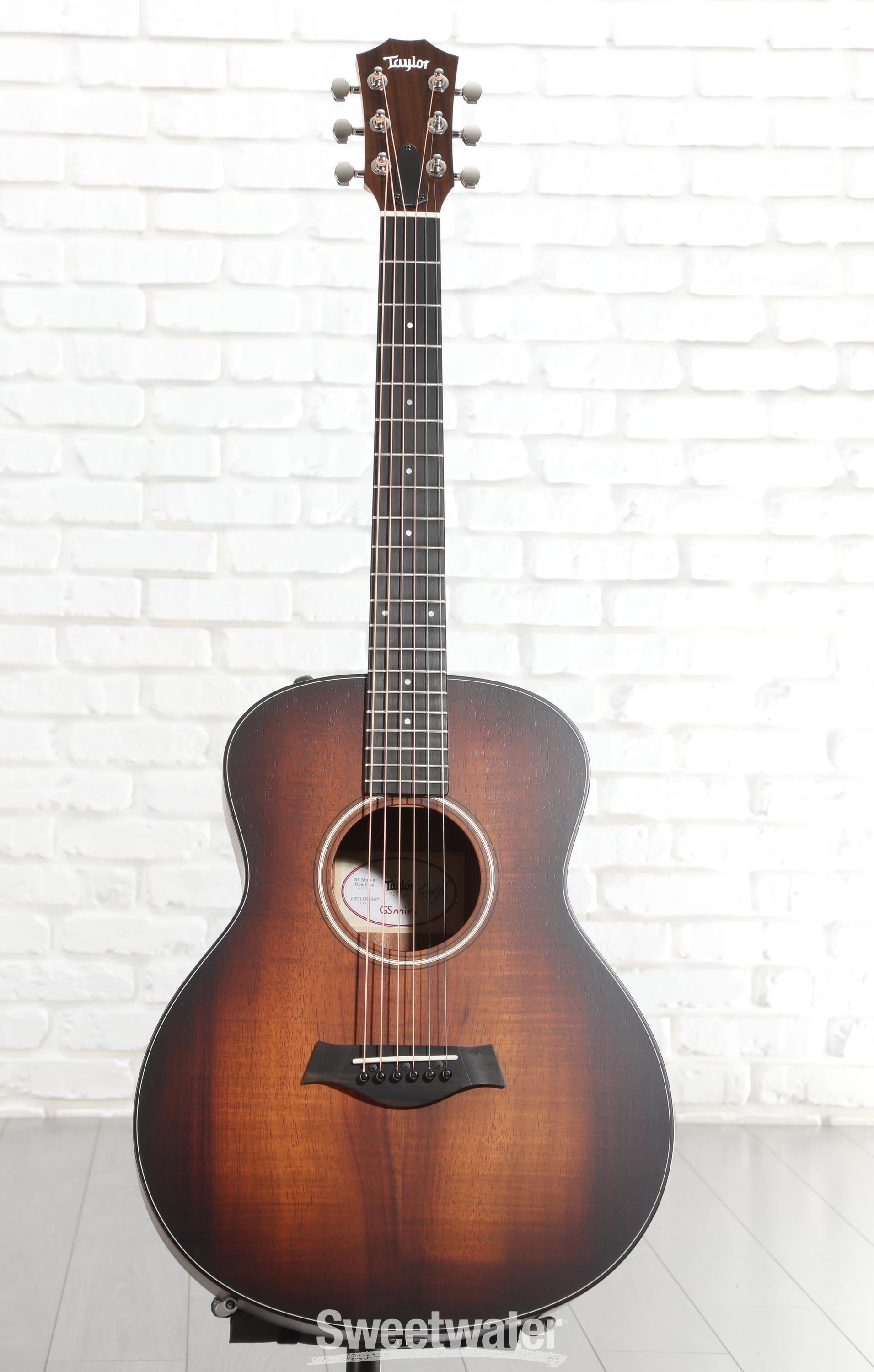 Taylor GS Mini-e Koa Plus Acoustic-electric Guitar - Shaded