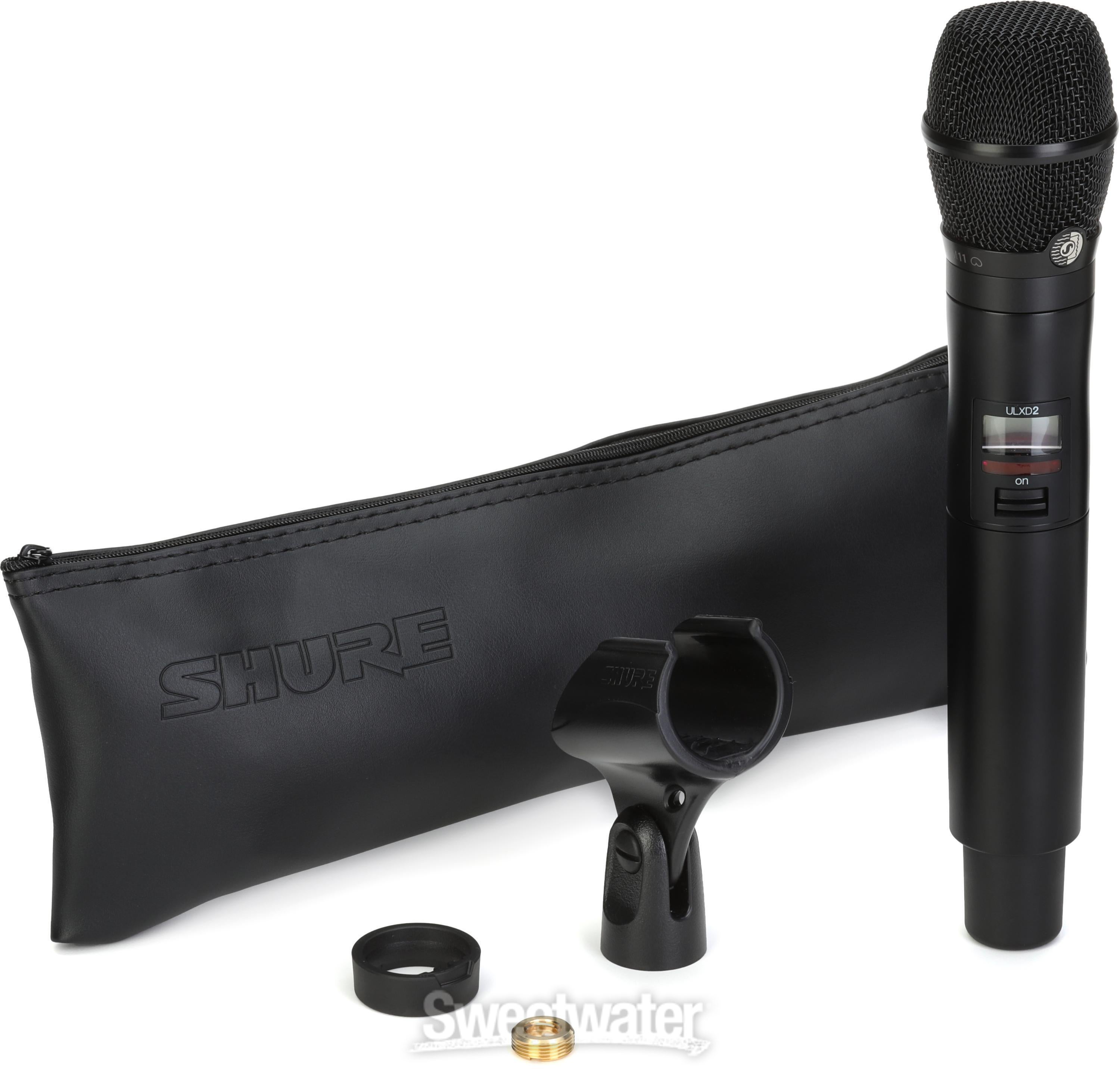 Shure ULXD2 Digital Handheld Transmitter - KSM11 Cartridge
