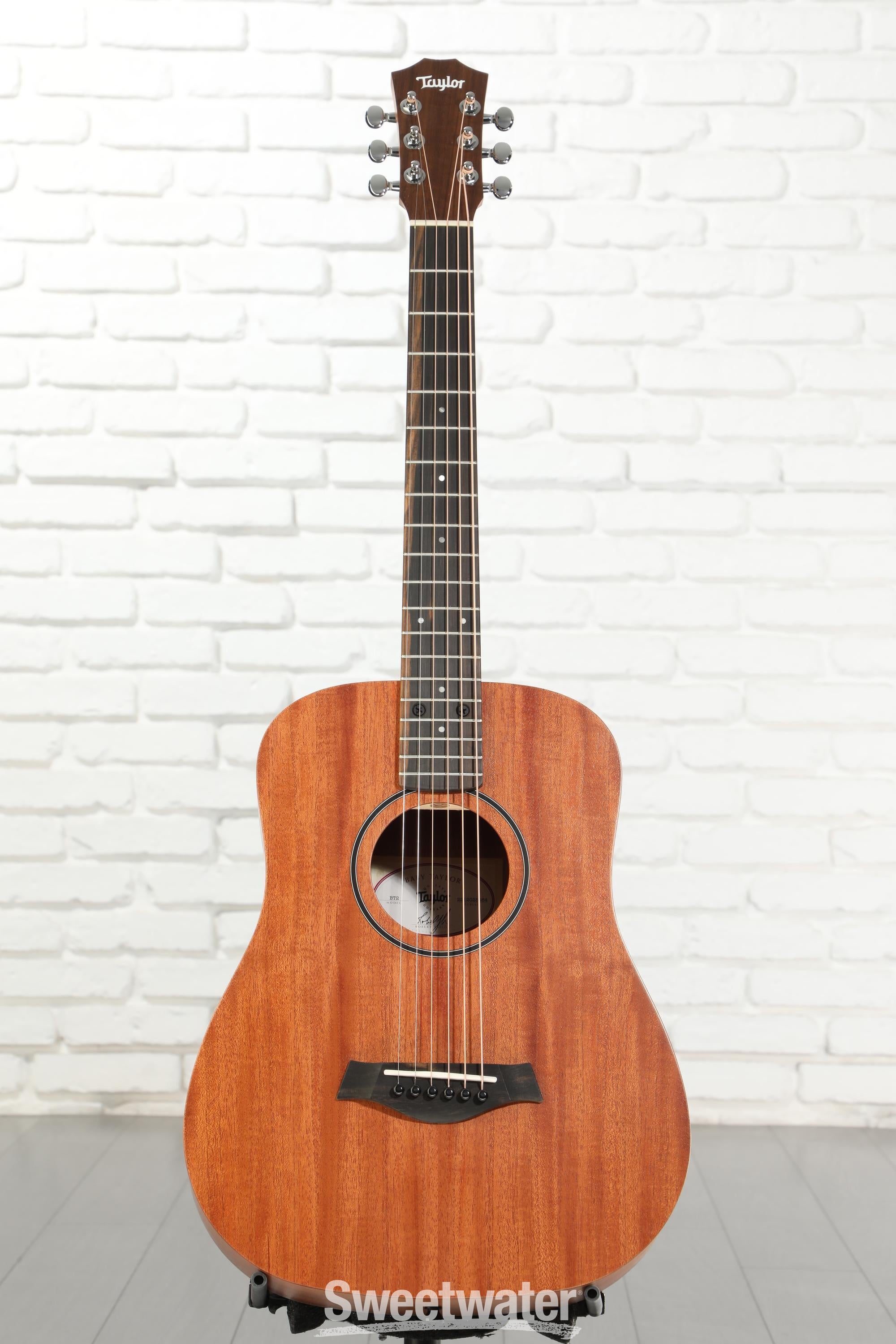 Taylor Baby Mahogany BT2 Left-Handed Acoustic Guitar - Natural