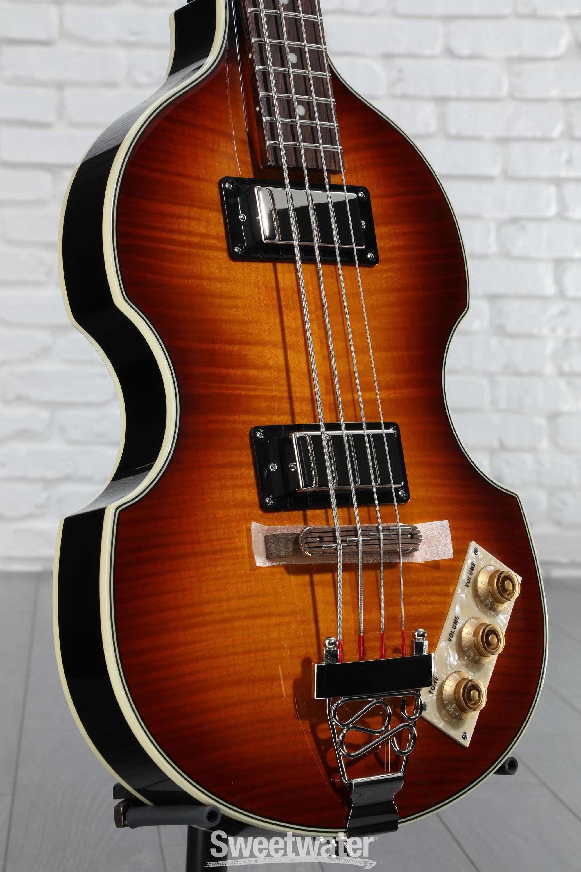 エピフォンバイオリンベース　 Epiphone viola bass Epiphone Viola Beatle Bass – Alto Music