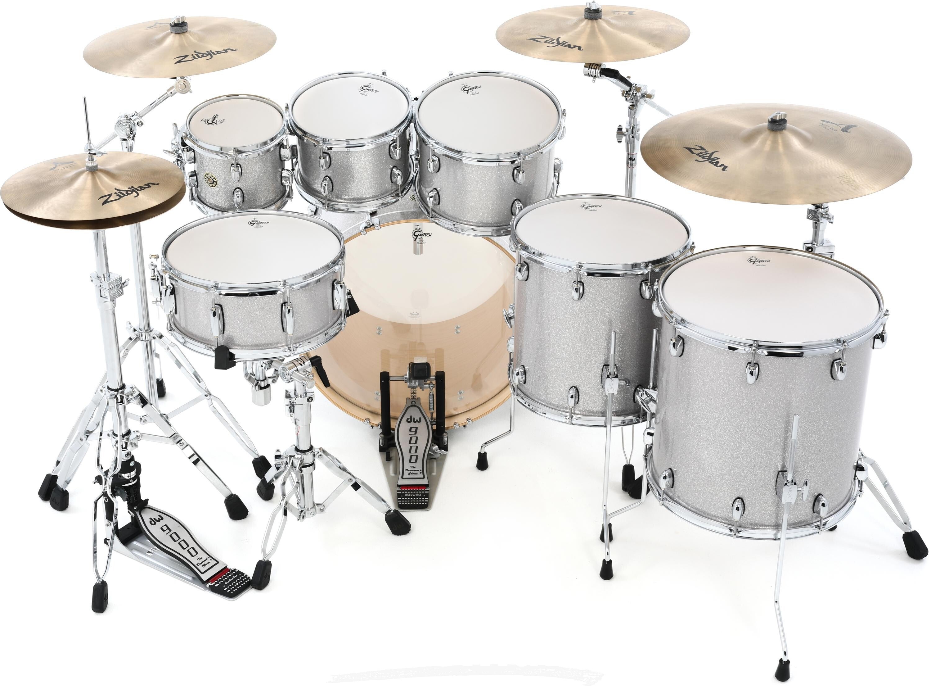 Catalina Maple CM1-E826P 7-piece Shell Pack with Snare Drum