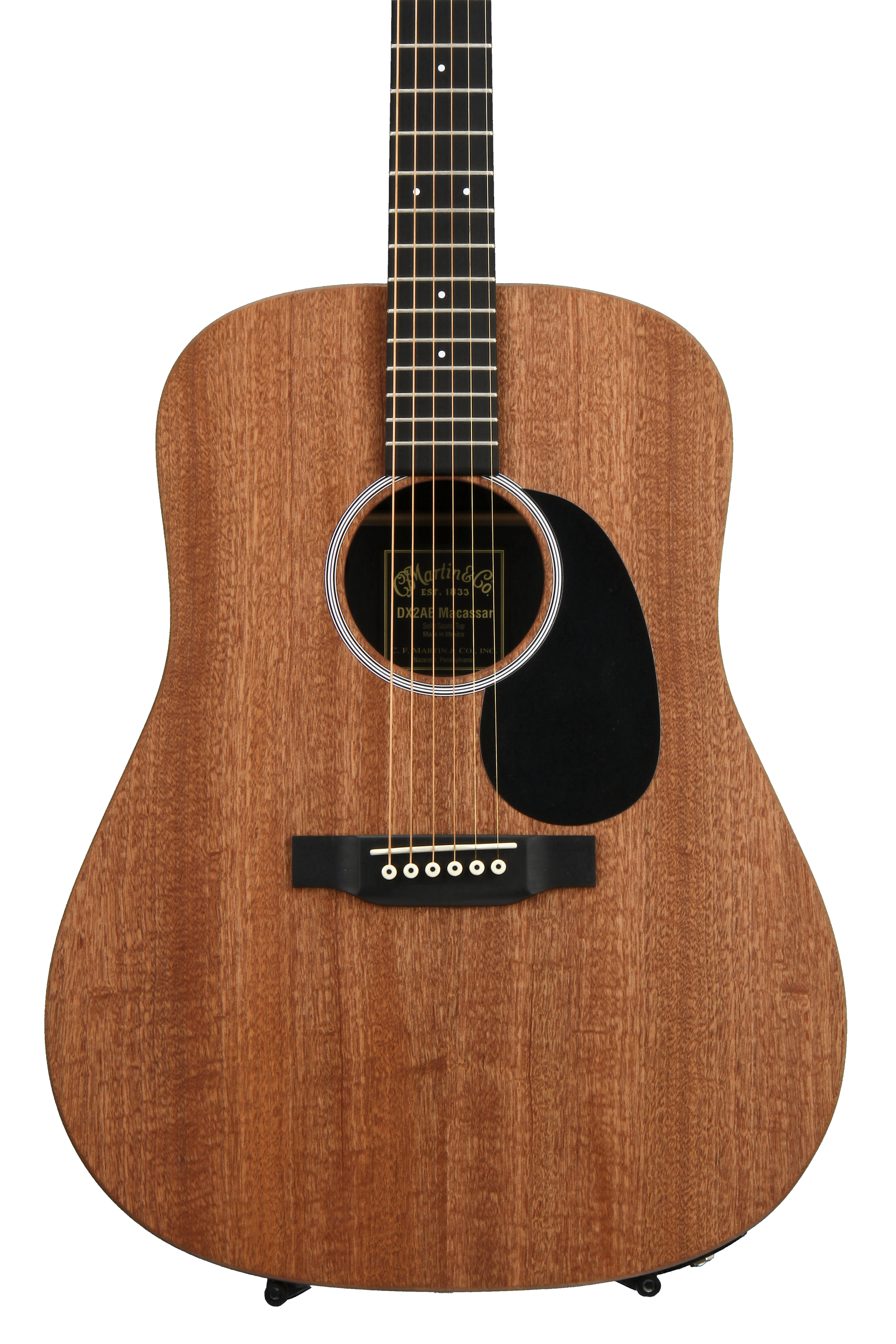 Martin DX2AE Macassar - Natural | Sweetwater