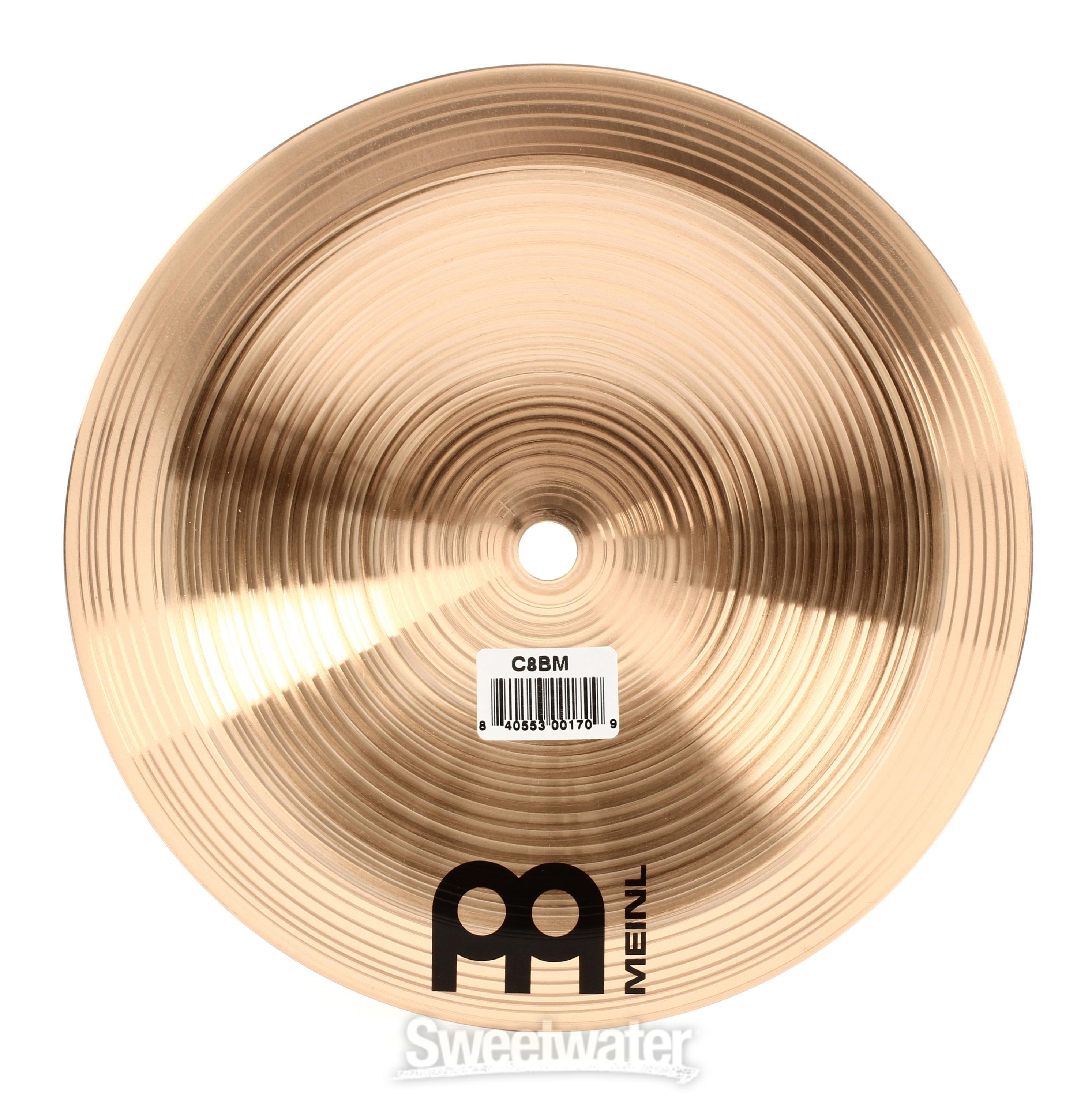 クリスマスファッション Ride, 【美品】meinl classics 8 Trash HCS