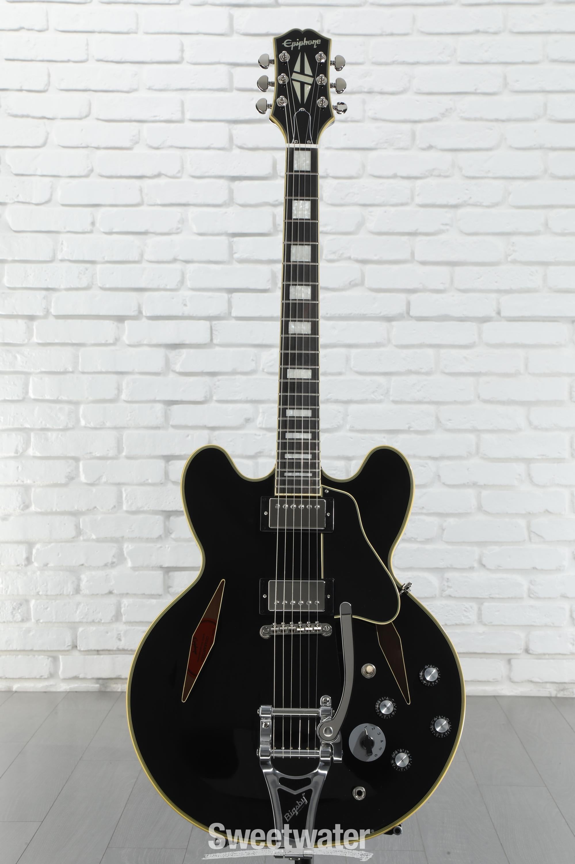 【SO-TA】Epiphone Ubukata ES-355 V1 Epiphone Shinichi Ubukata ES-355 Custom Bigsby Semi