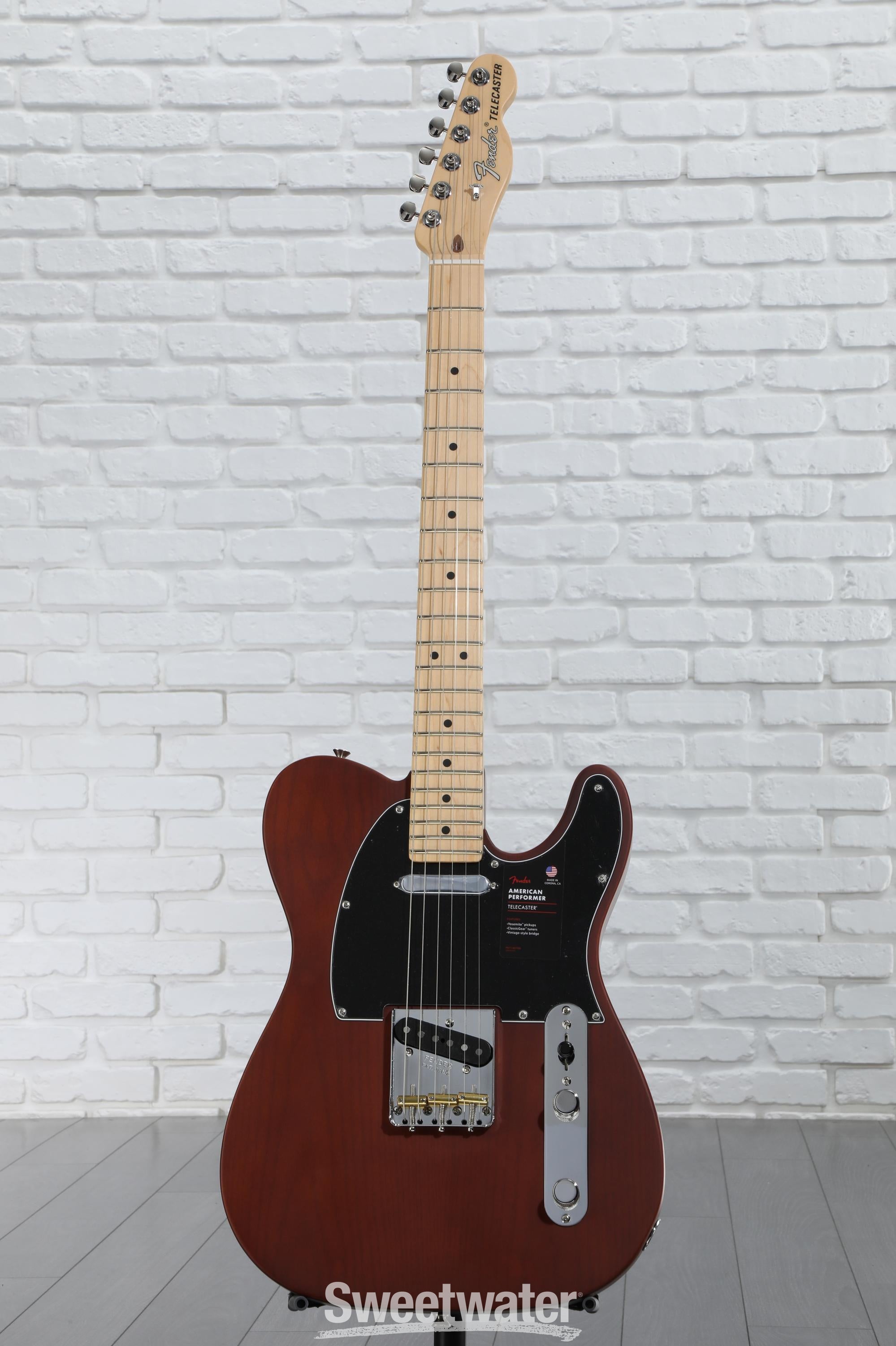 美品 FENDER American Performer Telecaster Fender American Performer Telecaster | Reverb