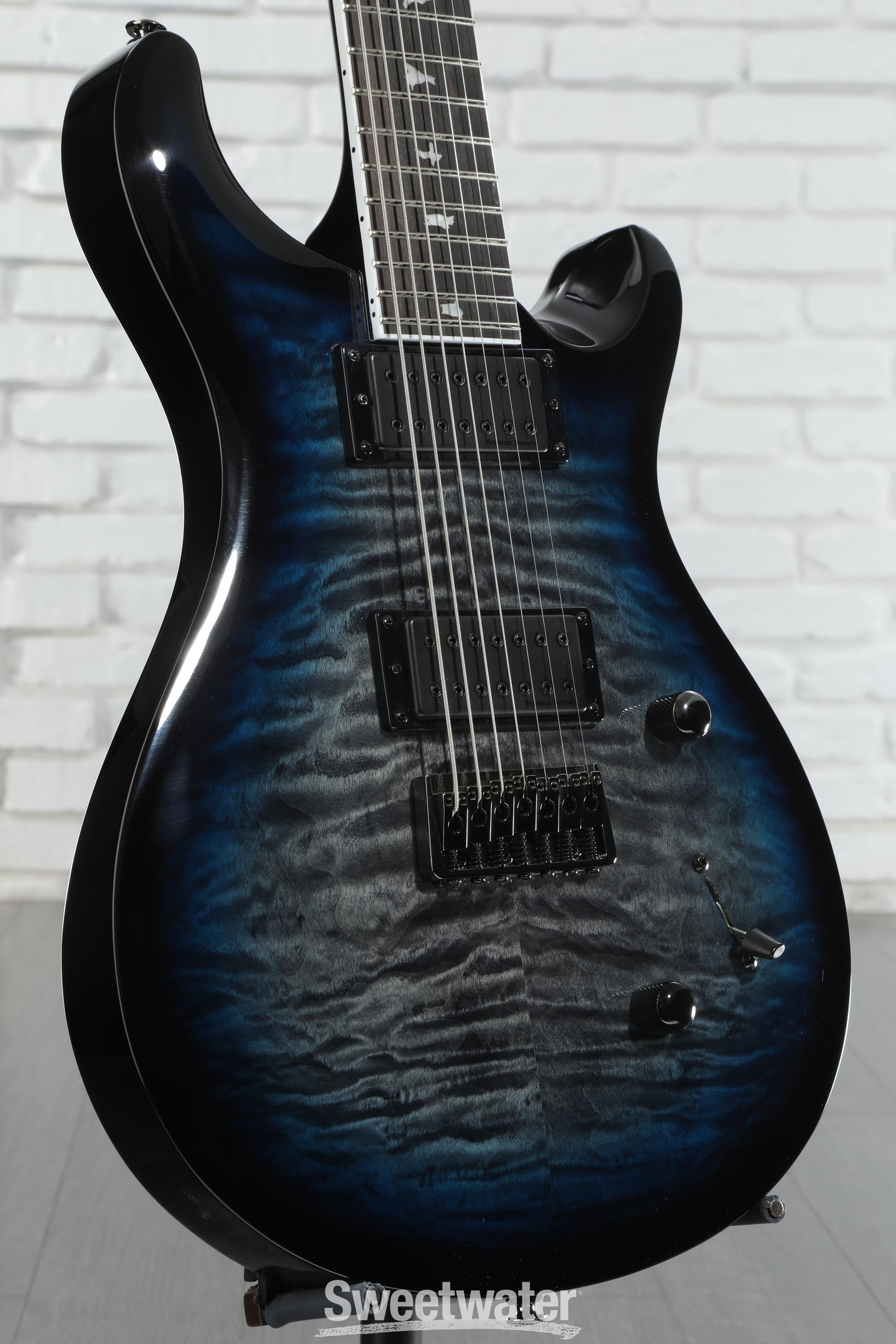 PRS SE Mark Holcomb SVN Electric Guitar - Holcomb Burst