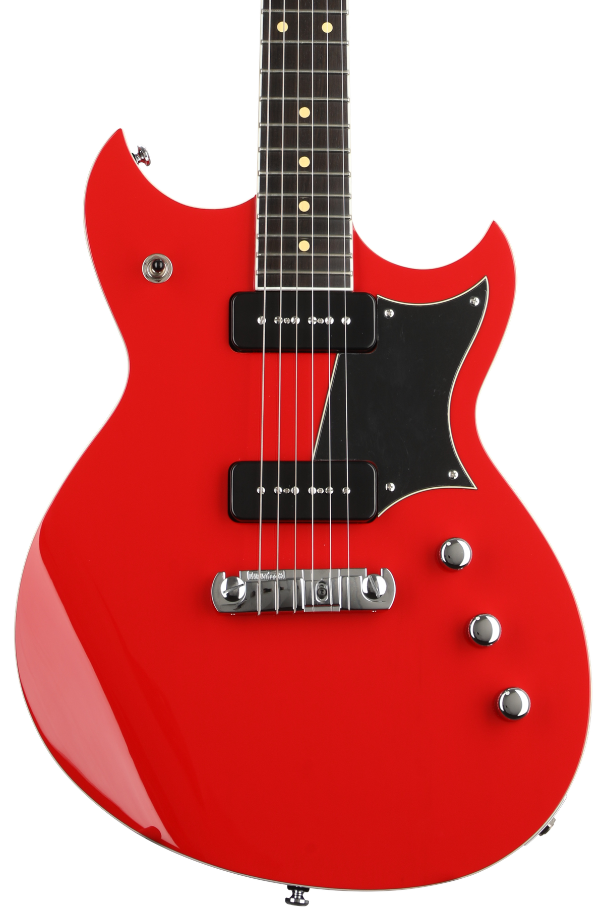 Reverend Reeves Gabrels Dirtbike Royale Electric Guitar - Royale Red |  Sweetwater