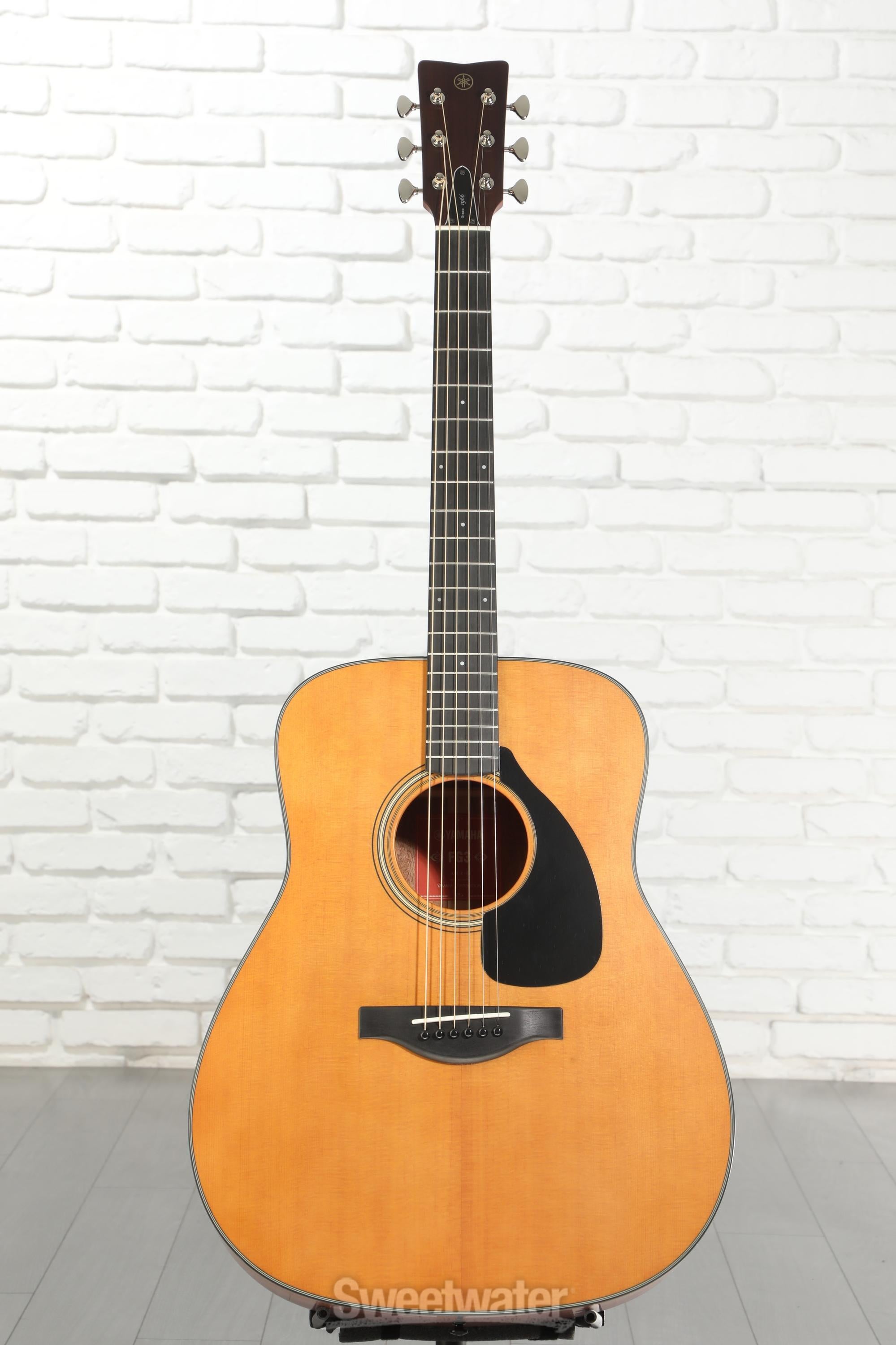 Yamaha Red Label FG3 Acoustic Guitar - Natural | Sweetwater