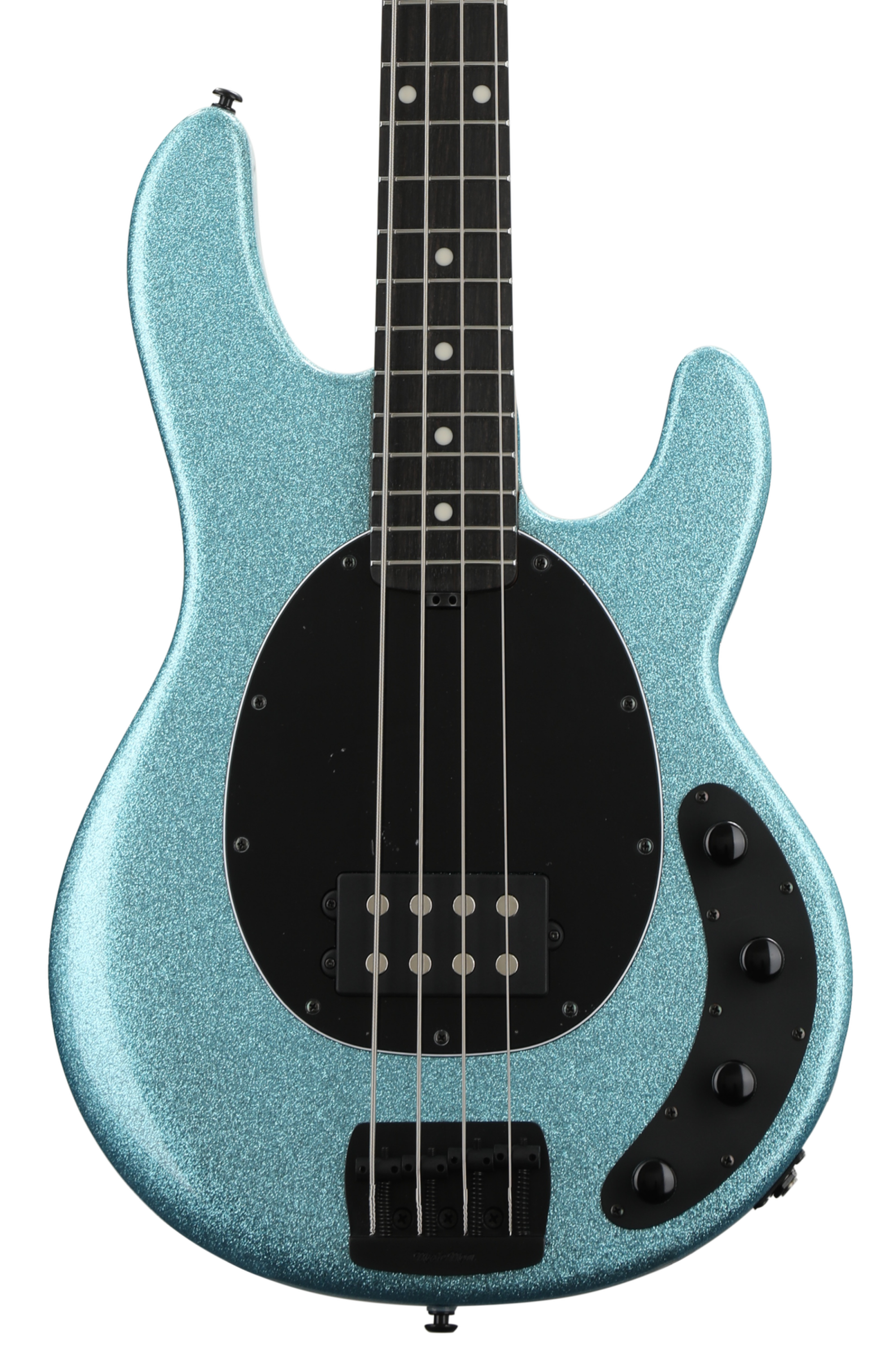 Ernie Ball Music Man StingRay Special Bass Guitar - Aqua Sparkle