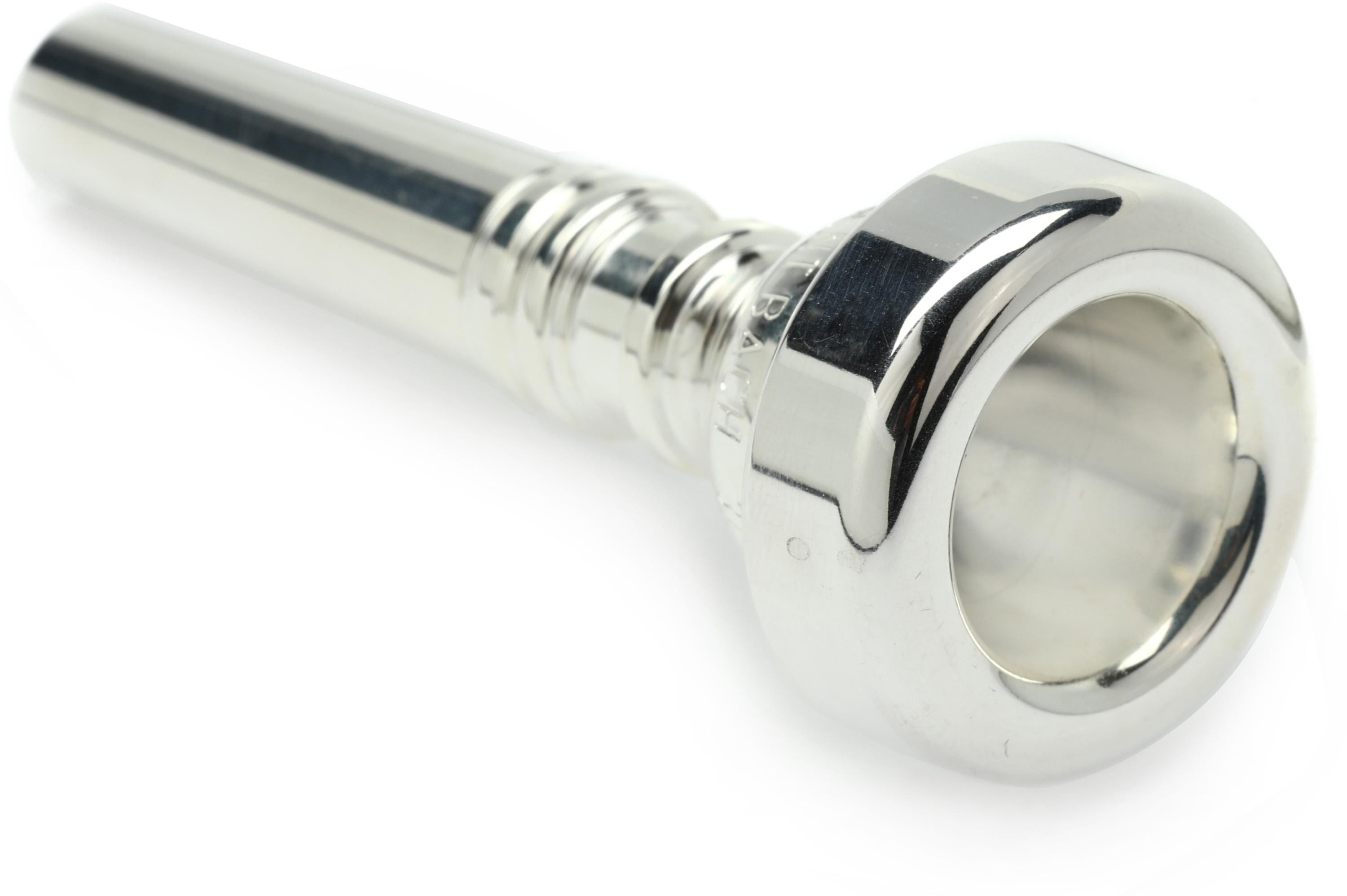 Bach 342 Classic Series Silverplated Flugelhorn Mouthpiece 3C