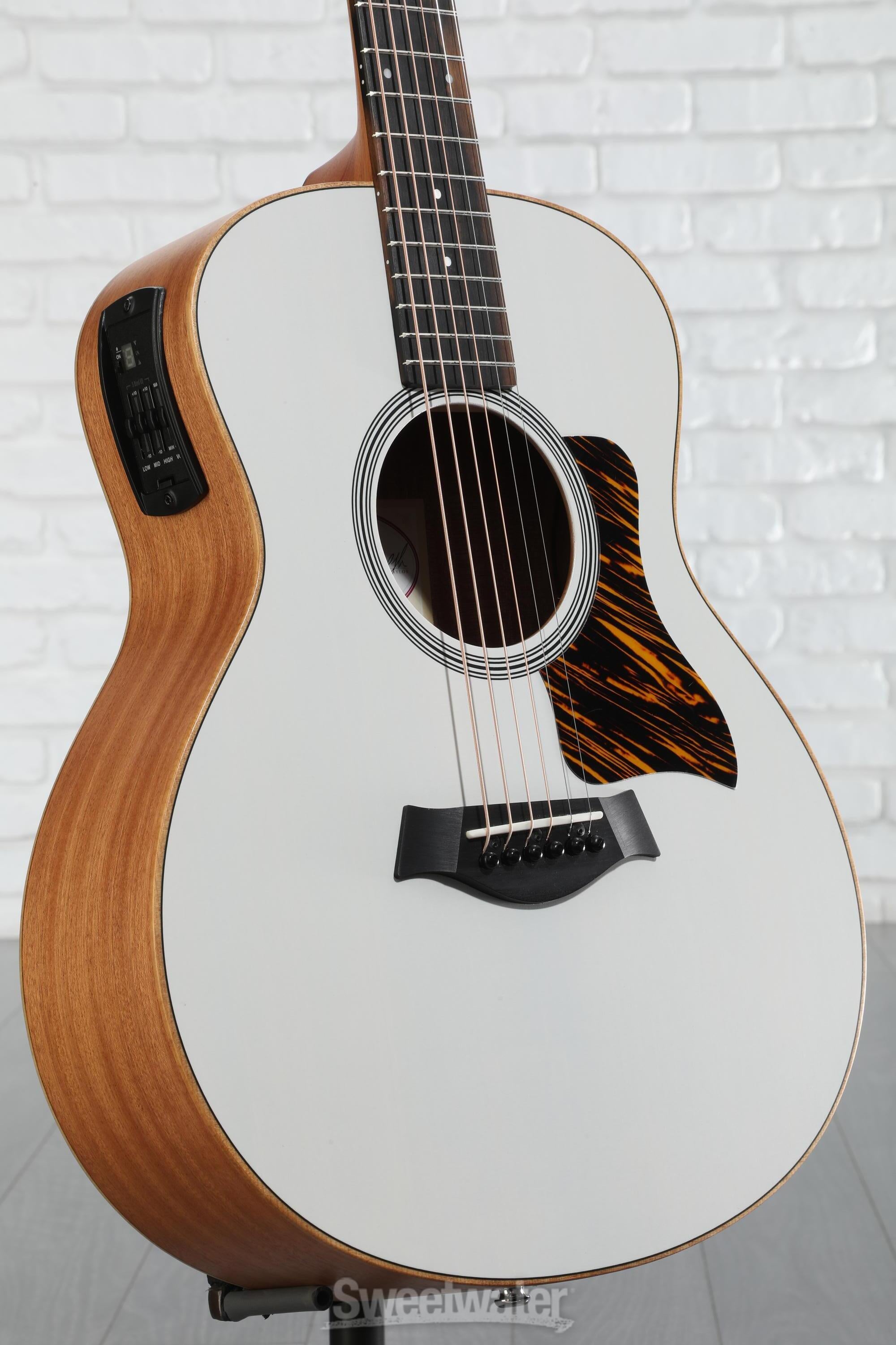 ギター Taylor GS Mini-e ES-2 GS Mini-e Special Edition, Sunset Fade Layered Sapele