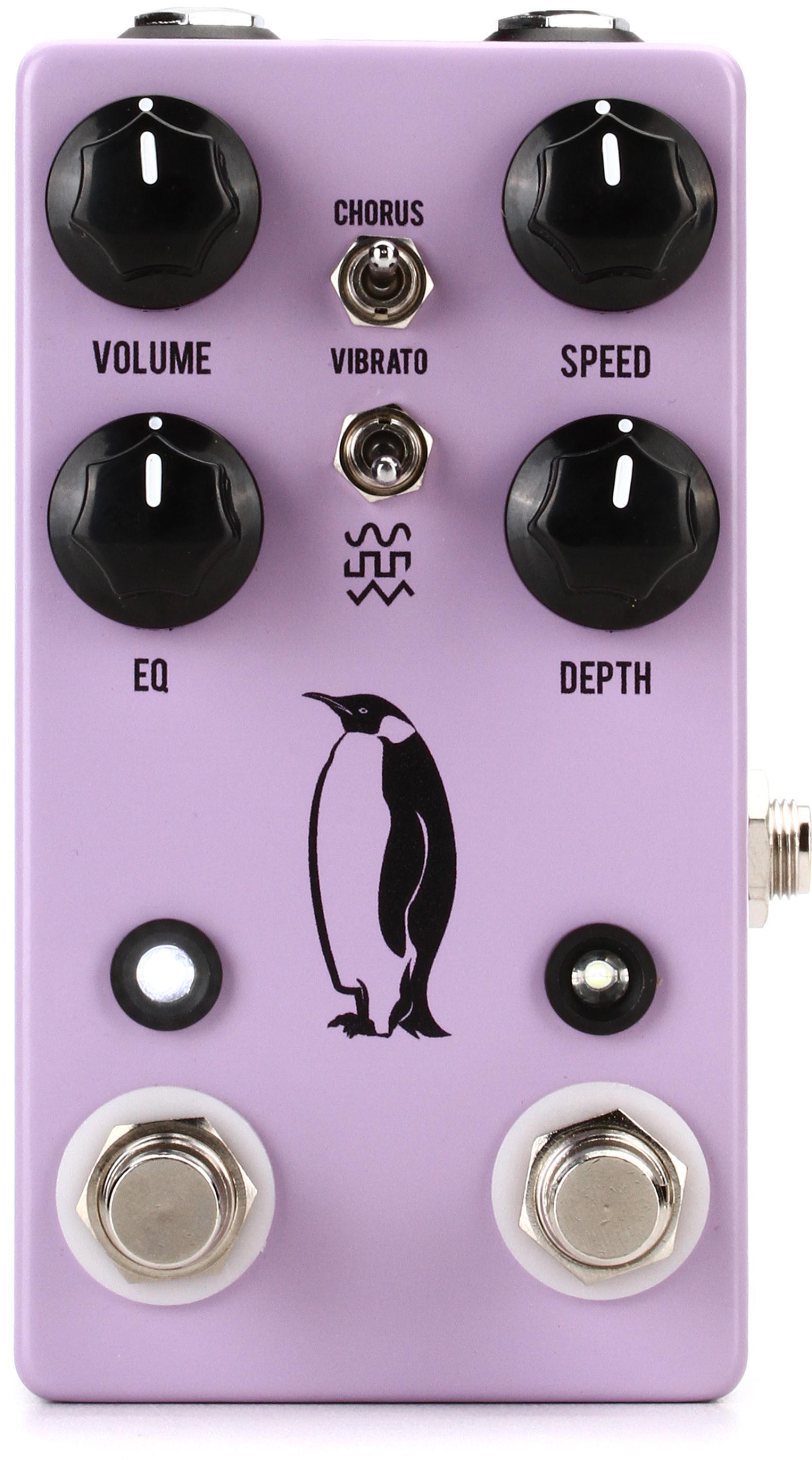 JHS Emperor V2 Chorus / Vibrato Pedal with Tap Tempo | Sweetwater