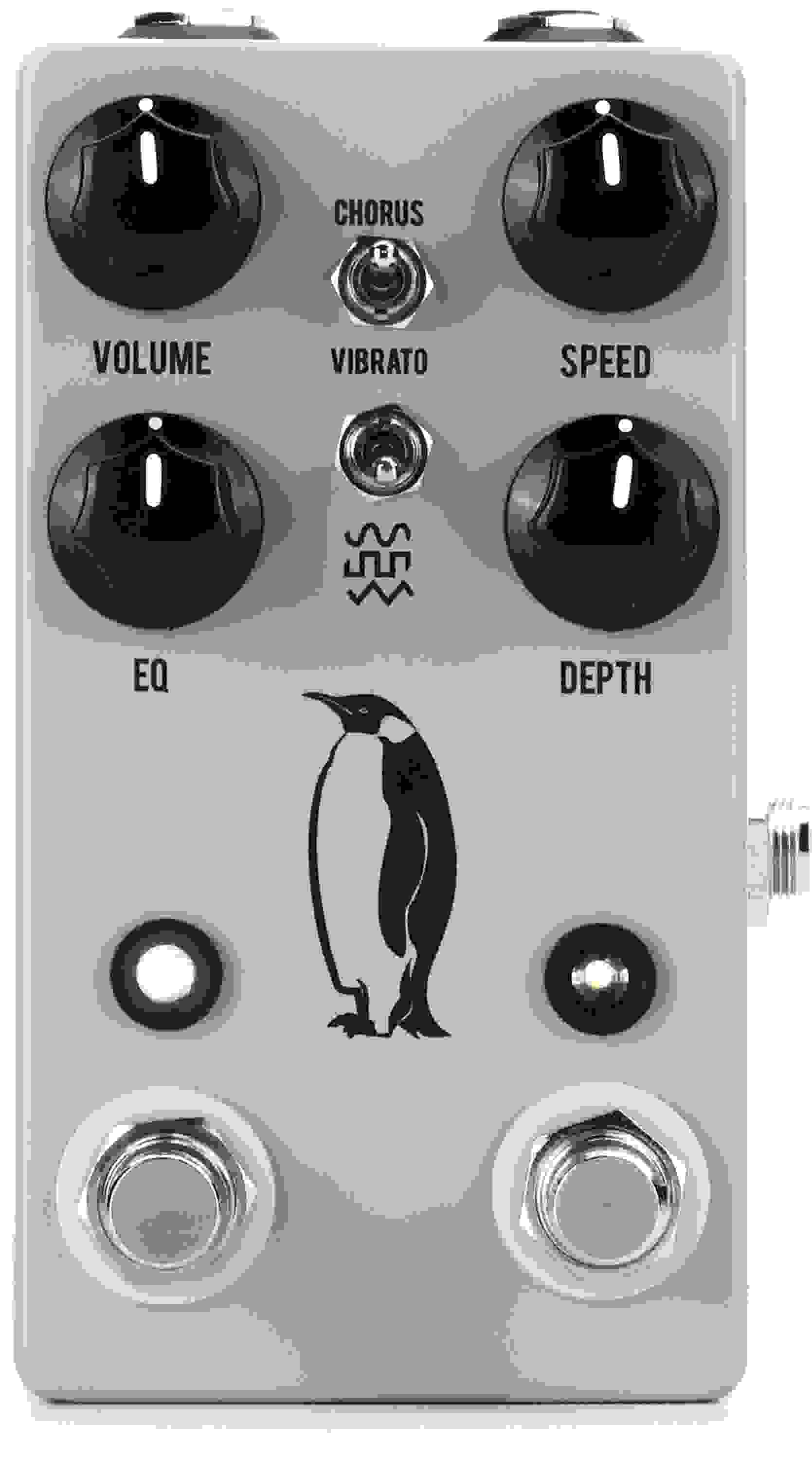 JHS Emperor V2 Chorus / Vibrato Pedal with Tap Tempo | Sweetwater 