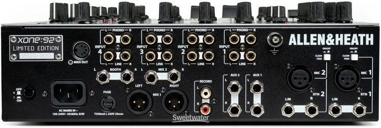MEAN WELL - AC-PLUG MIX2 - Power Supply, Mixed Four Type