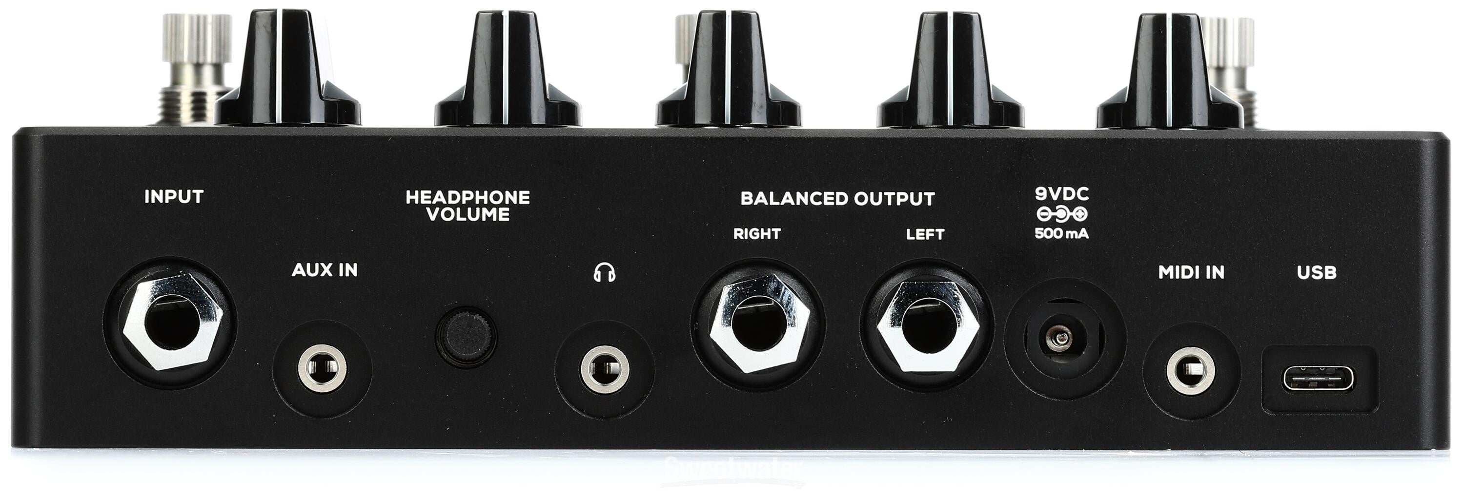 Darkglass Microtubes Infinity Preamp/Distortion/Audio Interface ...