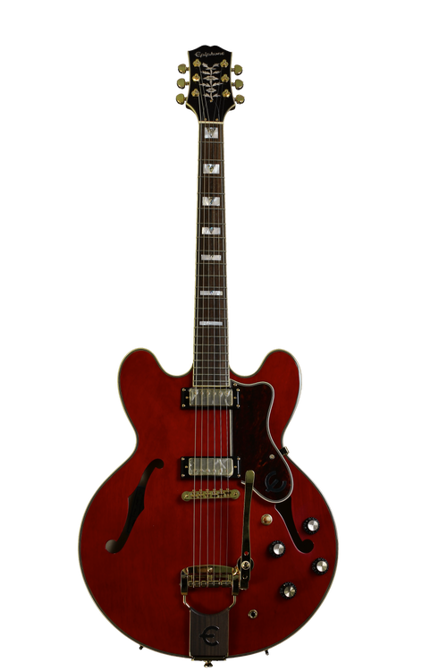 Epiphone 1962 Anniversary Sheraton E212TV - Cherry