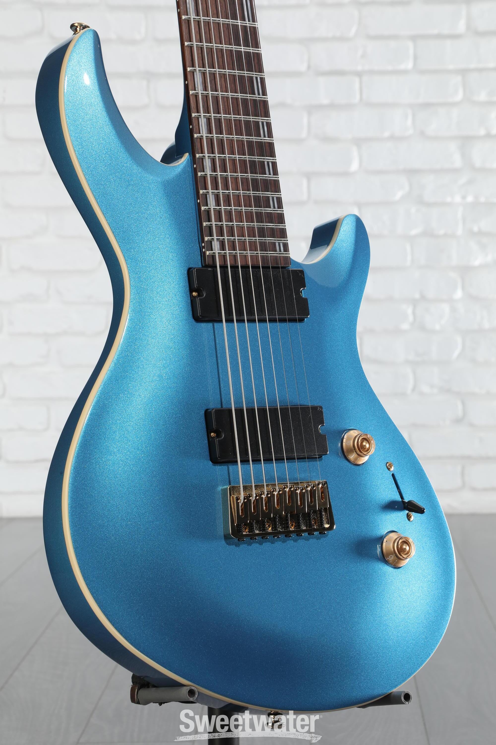 ESP LTD Javier Reyes JR-208 - Pelham Blue | Sweetwater
