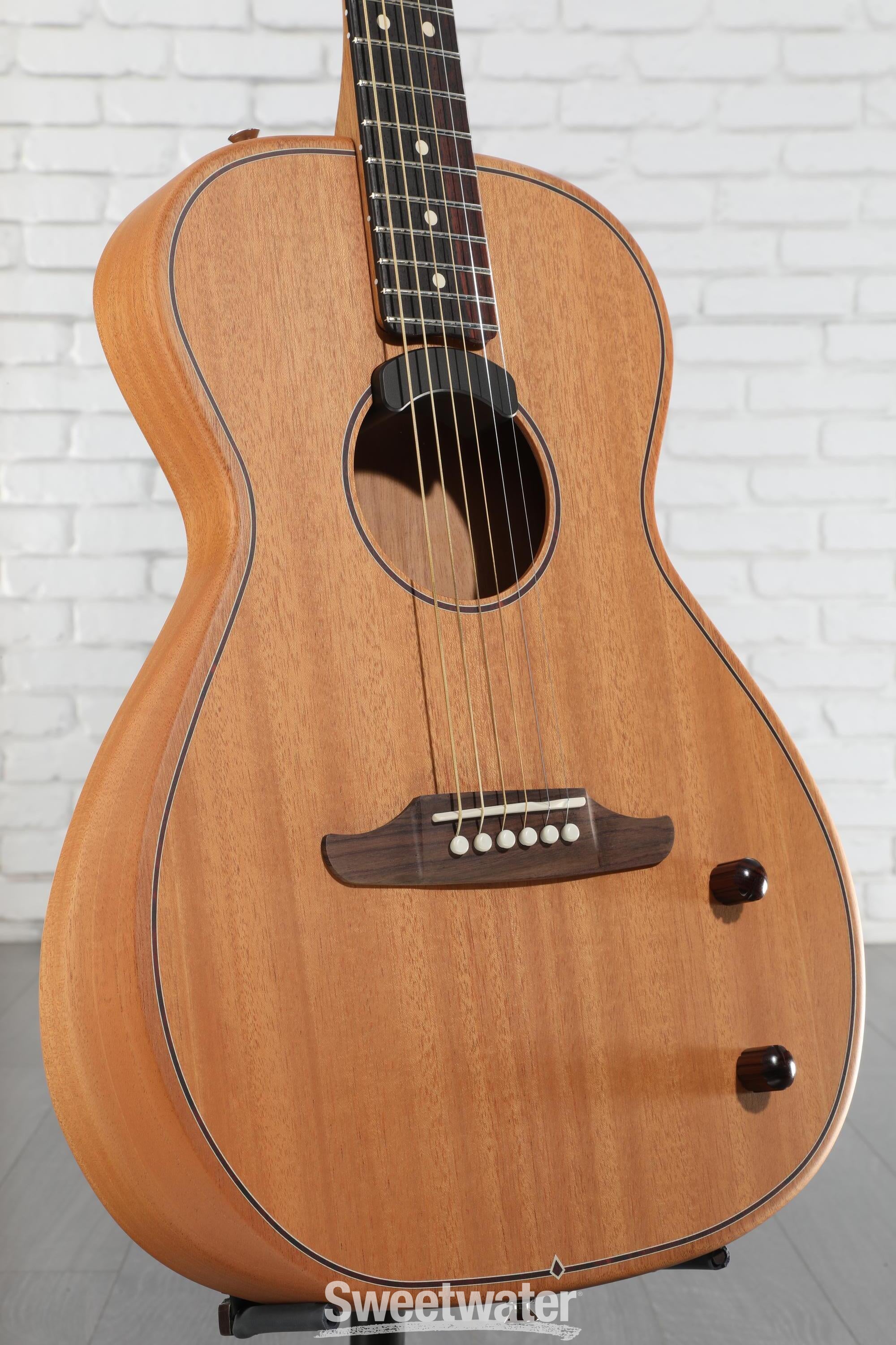 Fender Highway Series Parlor Acoustic-electric Guitar