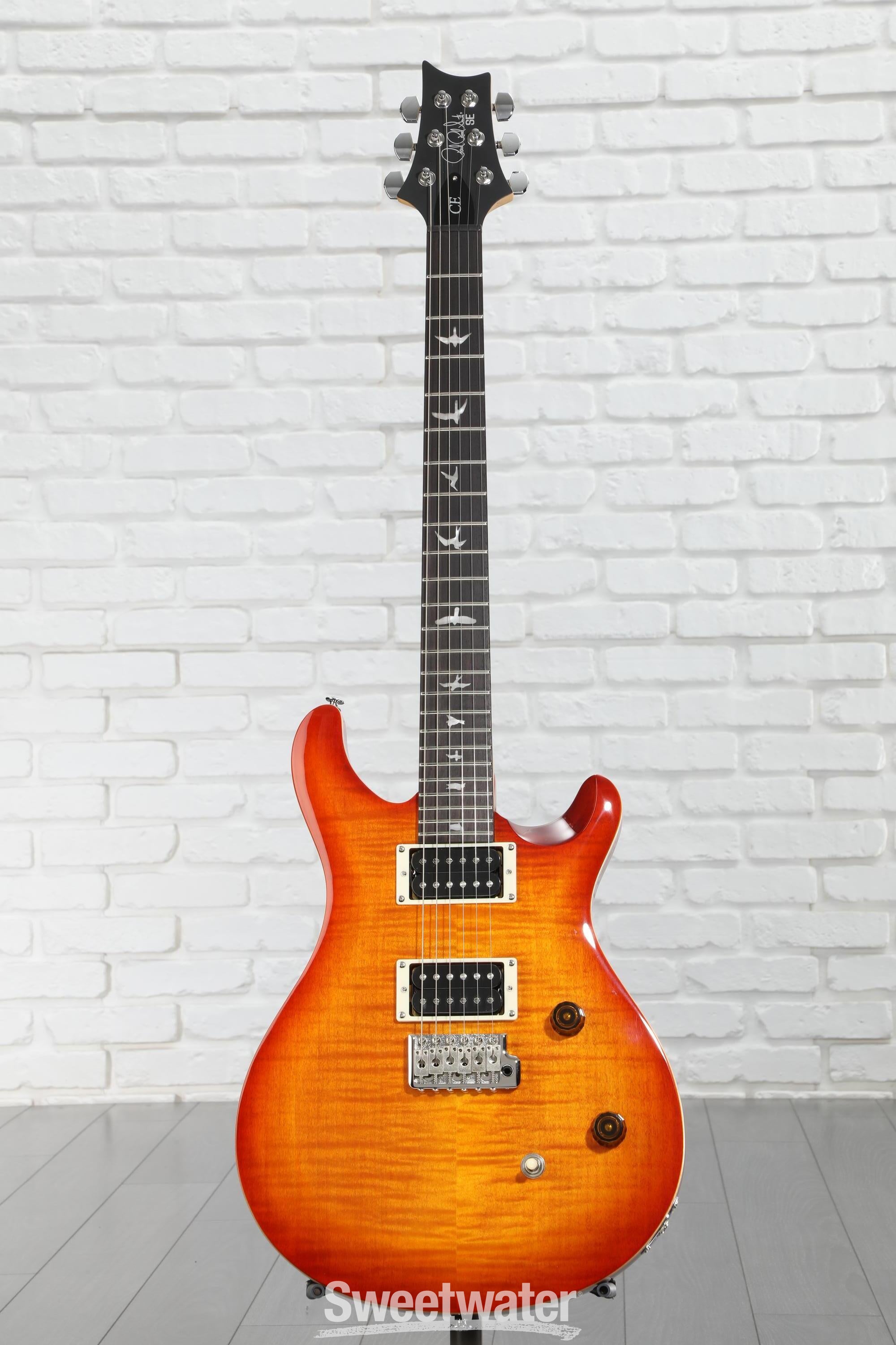 ギター PRS SE Standard 24 llic Orange Paul Reed Smith PRS SE Standard 24 Orange Metallic S/N
