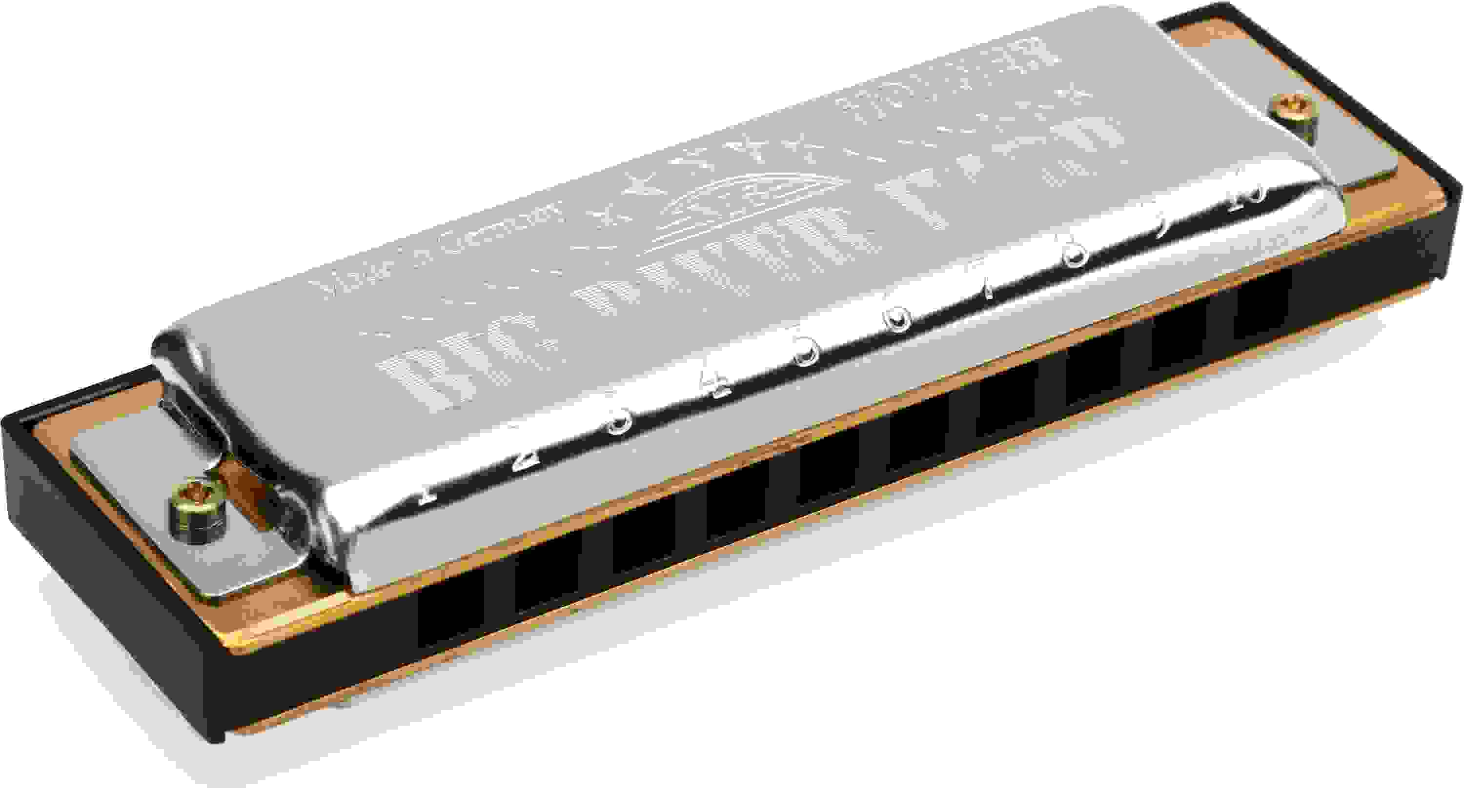 Hohner Big River Harp Harmonica - Key of E