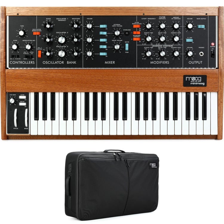 MOOG Classic Leather Desk Set - Desk Accessories Set