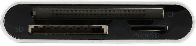 StarTech.com USB 3.0 Flash Memory Multi-Card Reader/Writer with USB-C