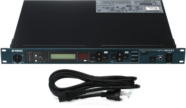 Yamaha SPX2000 Digital Effects Processor Reviews | Sweetwater 