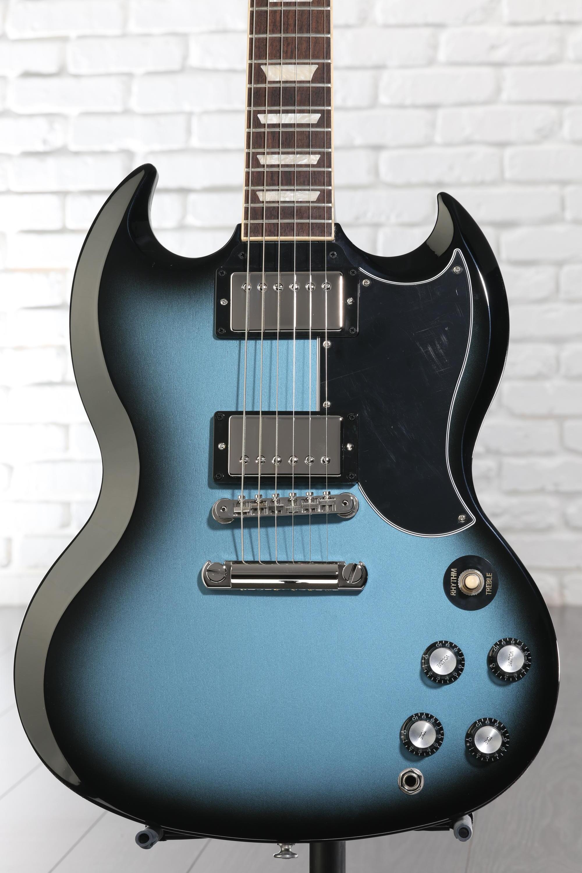 Gibson SG Standard '61 Electric Guitar - Pelham Blue | Sweetwater