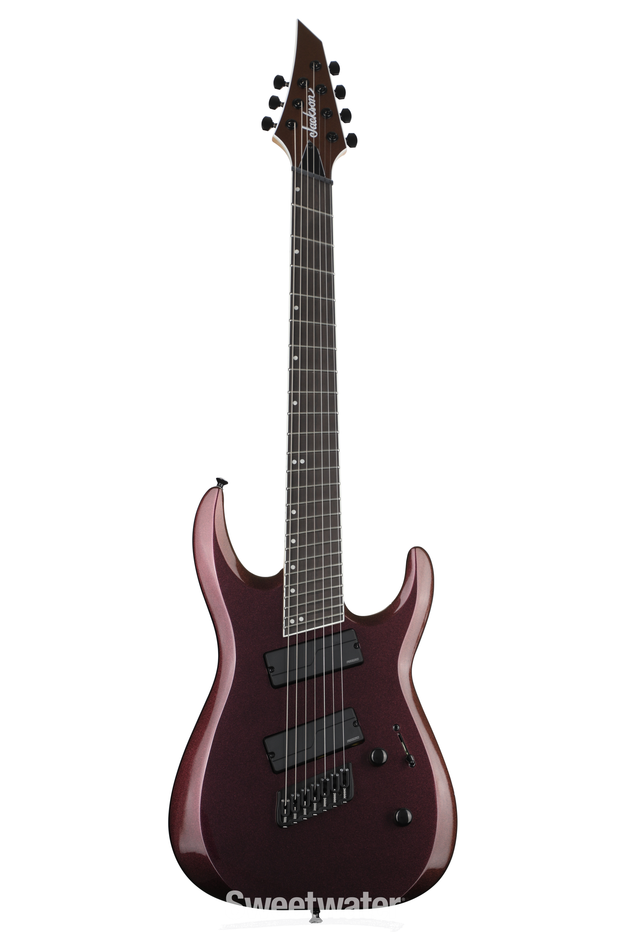 Jackson Pro Series Dinky DK Modern HT7 MS Electric Guitar - Eureka Jackson Pro Series Dinky DK Modern HT7 MS Electric Guitar - Eureka