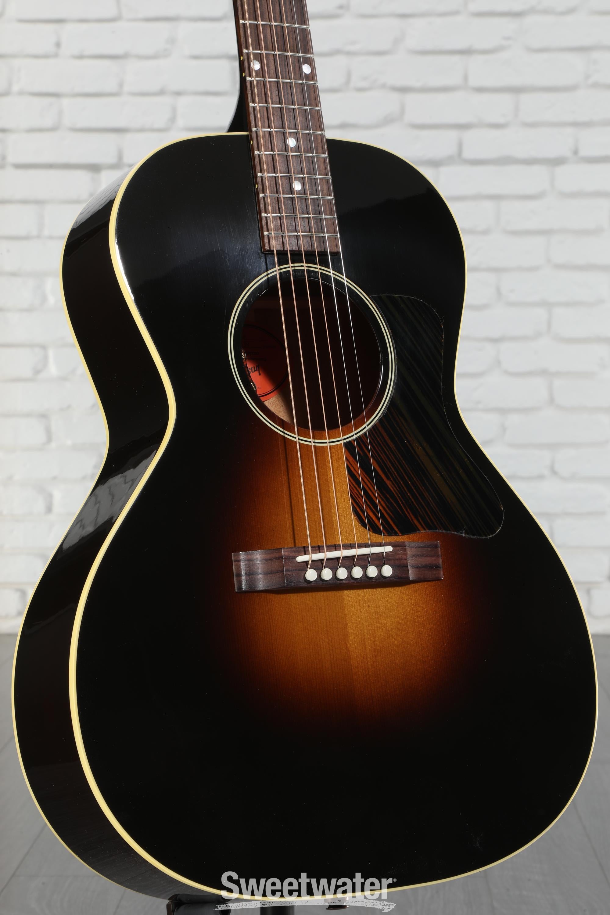 ギター Gibson L-00 Original Vintage Sunburst Gibson L-00 Original Acoustic-Electric Guitar Vintage