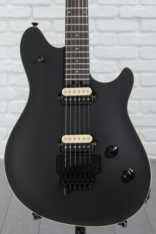 EVH Wolfgang Special Electric Guitar - Stealth Black