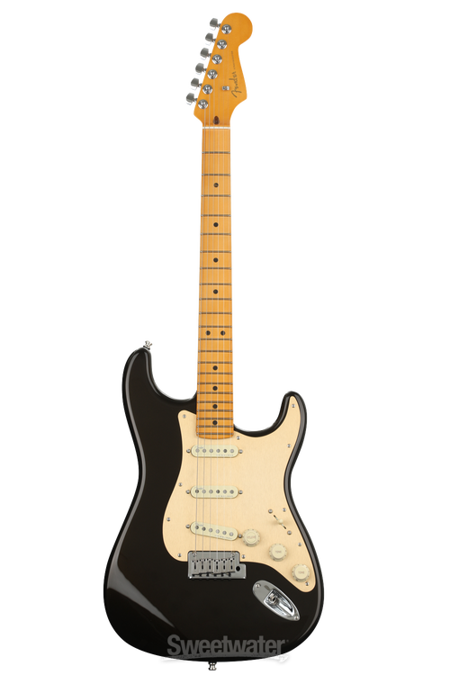 Fender American Ultra Stratocaster - Texas Tea with Maple Fingerboard