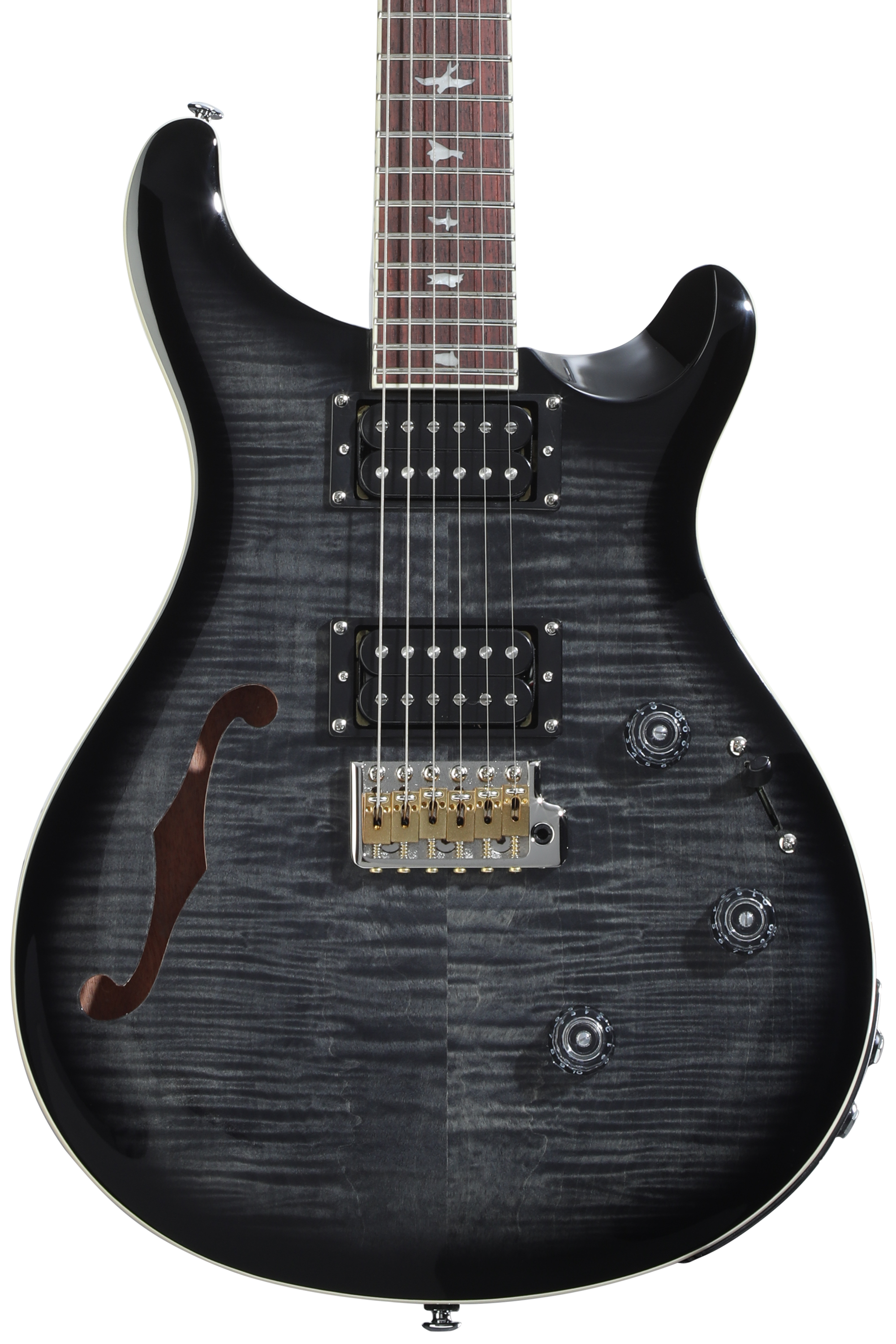 PRS SE Custom 24 Semi-Hollow Piezo Electric Guitar