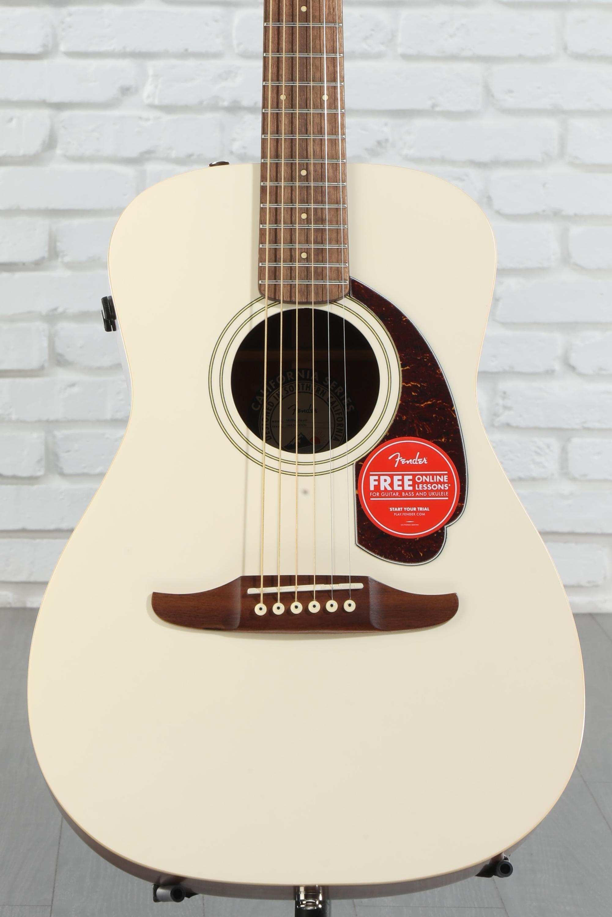 ホットセール - アートトラベルシューズ Fender Olympic - Guitar Acoustic-electric Player Malibu ギター