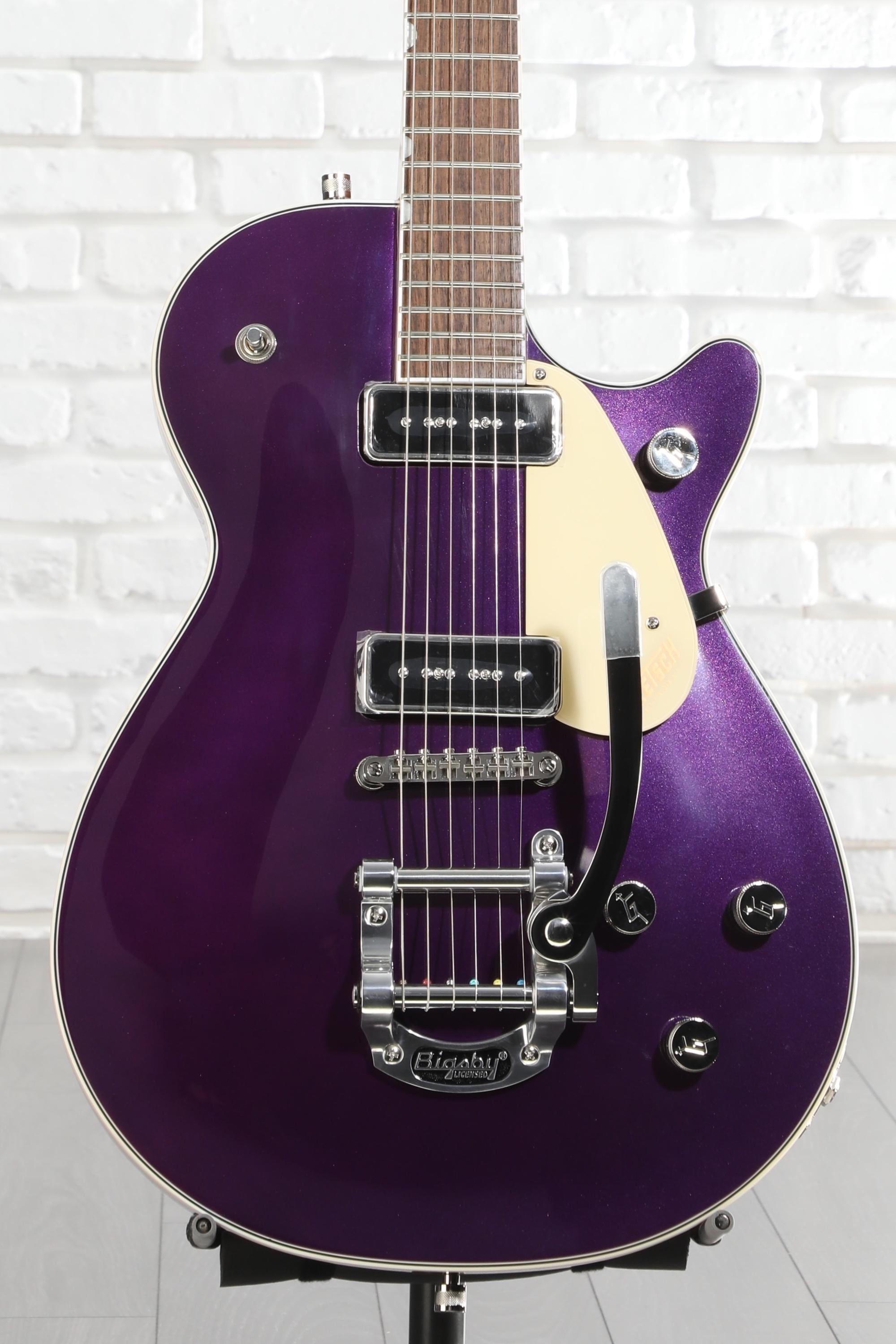 Gretsch G5210T-P90 Electromatic Jet Two 90 - Amethyst | Sweetwater