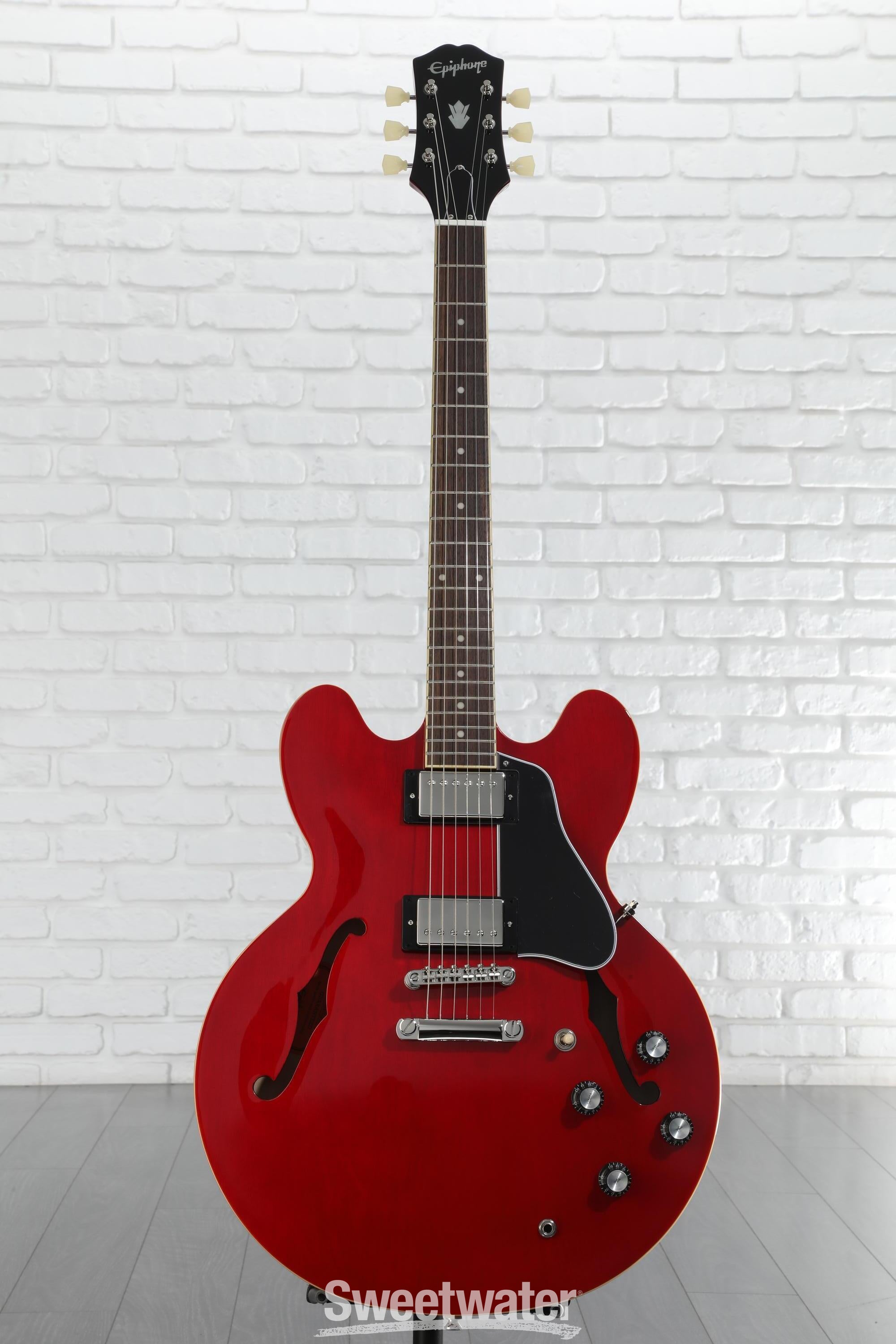 エピフォン　ES-335 dot Epiphone ES-335, Cherry | Epiphone