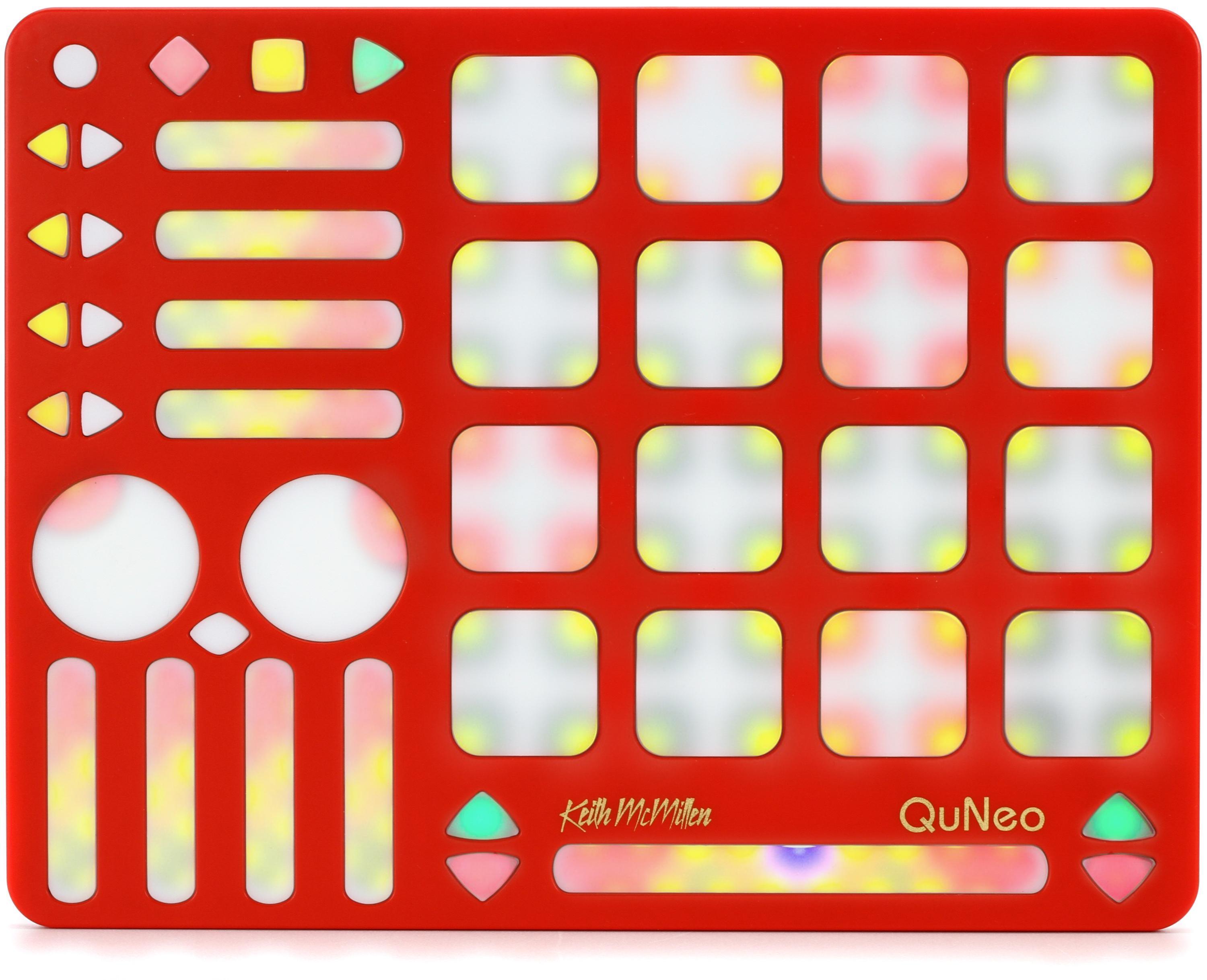 Keith McMillen Instruments QuNeo 3D Pad Controller (Red)