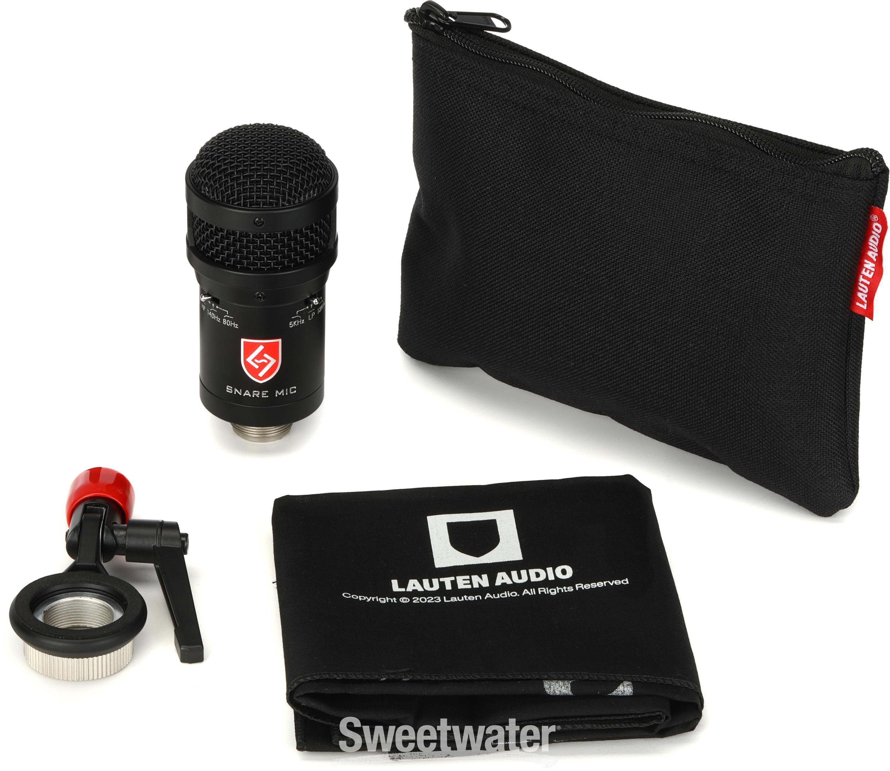 Lauten Audio Snare Mic Large-diaphragm FET Condenser | Sweetwater