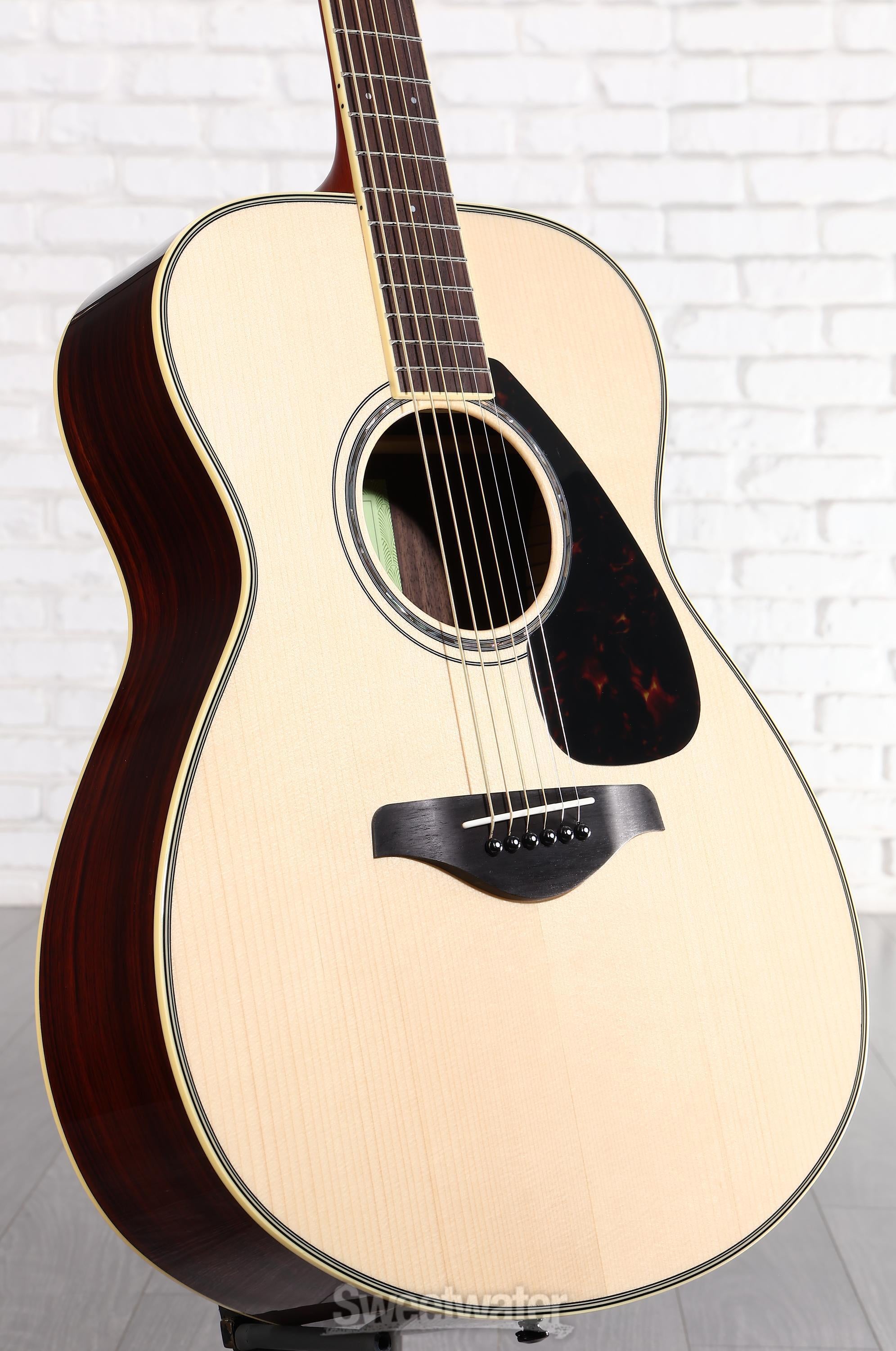 Photo of Yamaha FS830 Concert Acoustic Guitar - Natural