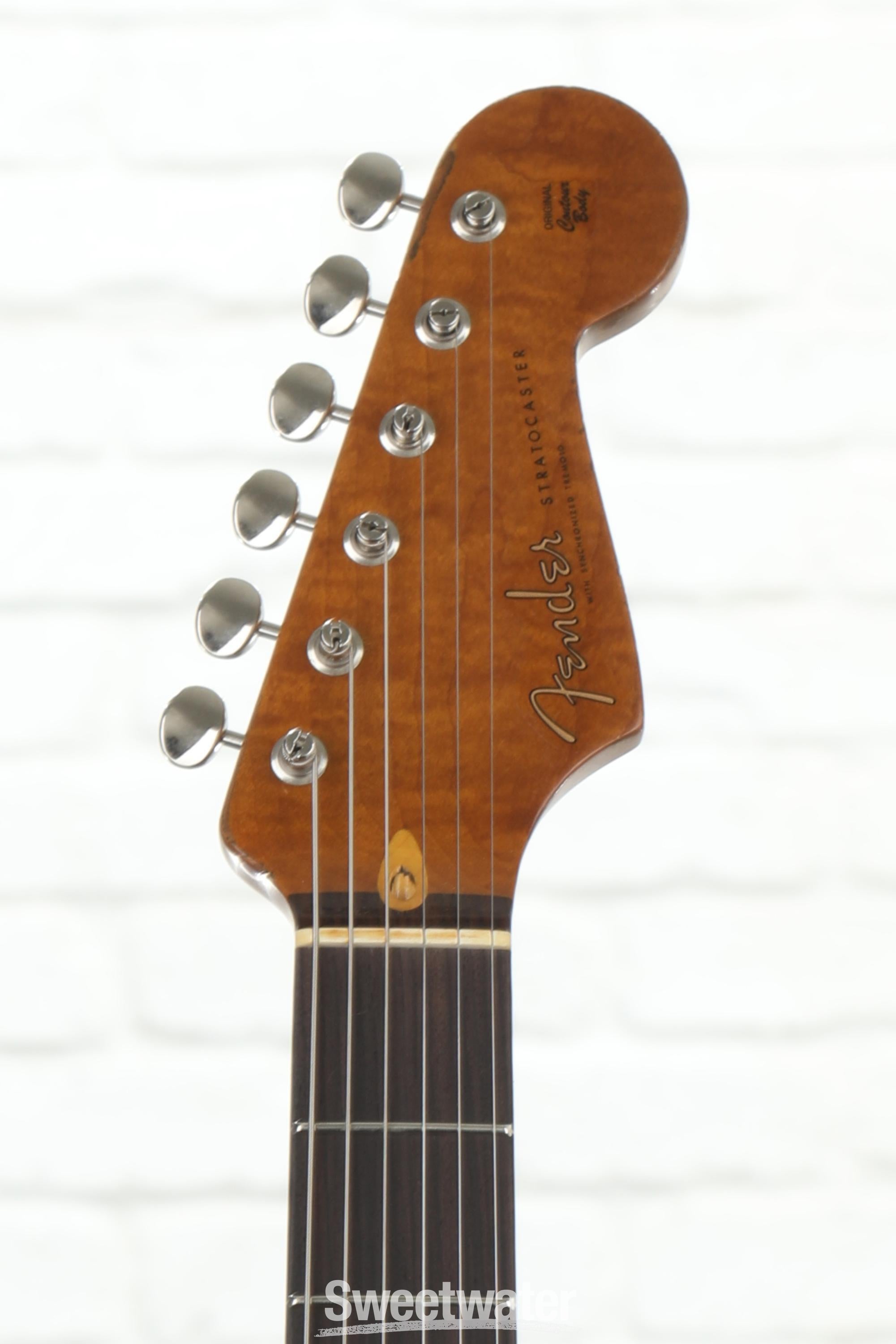 Fender Custom Shop GT11 Heavy Relic Stratocaster - Fiesta Fender Custom Shop GT11 Heavy Relic Stratocaster - Fiesta
