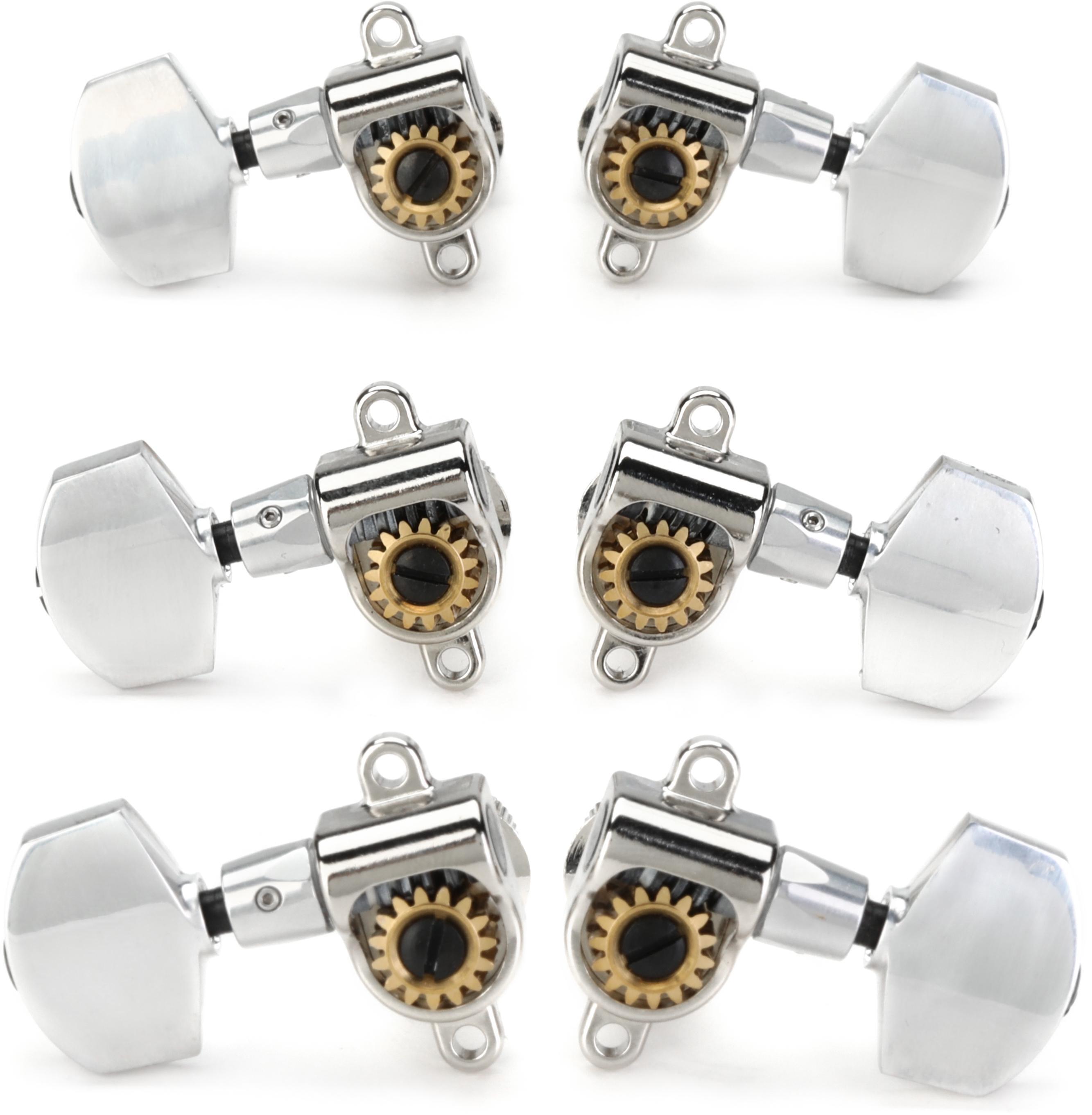 PRS Phase Ⅱ Non-Locking Low Mass Tuners PRS Phase III Locking Tuner (Bass Side) – PRS Guitars West