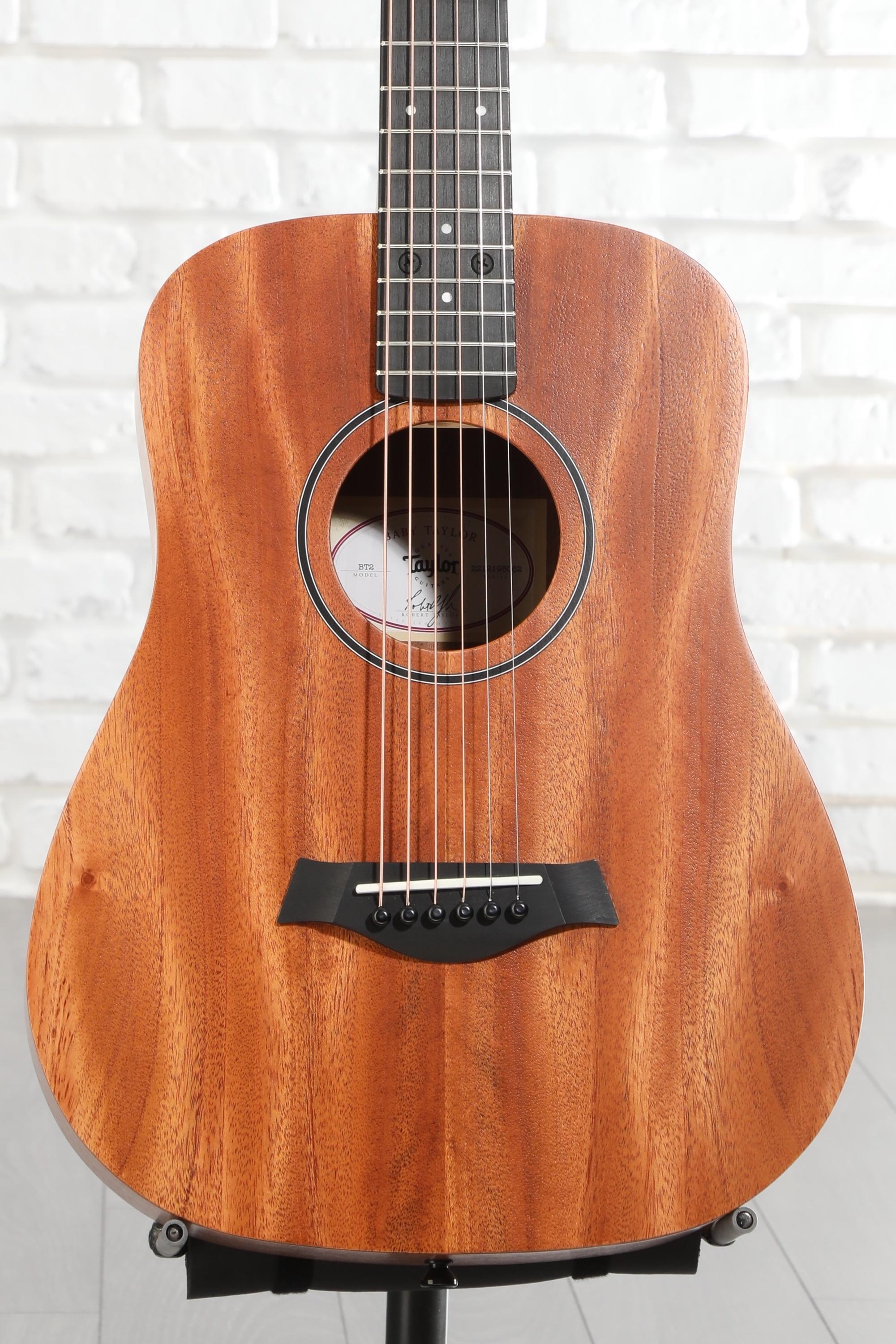 Taylor Baby Mahogany BT2 Acoustic Guitar - Natural Mahogany