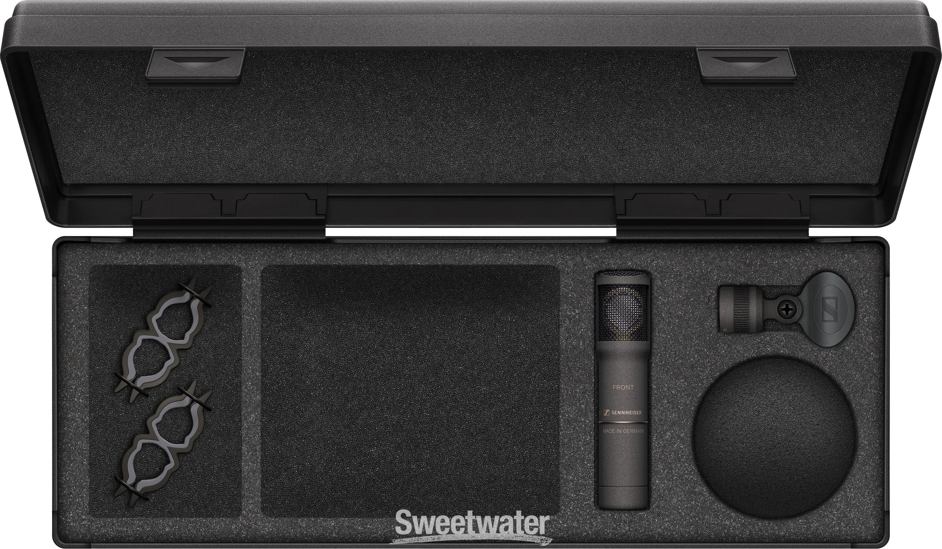 Sennheiser MKH 8030 Bi-directional Condenser Microphone | Sweetwater