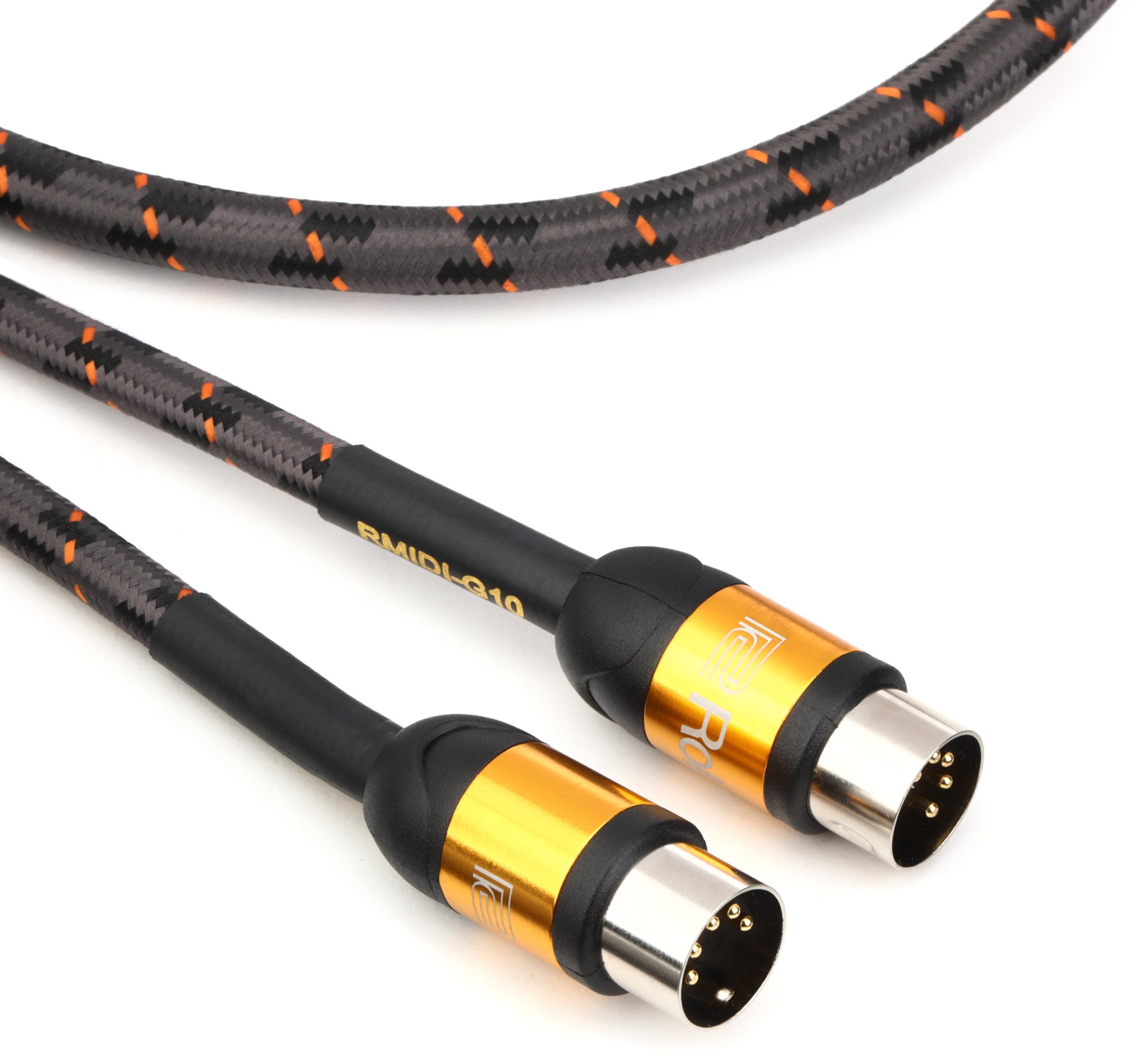 Photo of Roland RMIDI-G10 Gold Series MIDI Cable - 10 foot