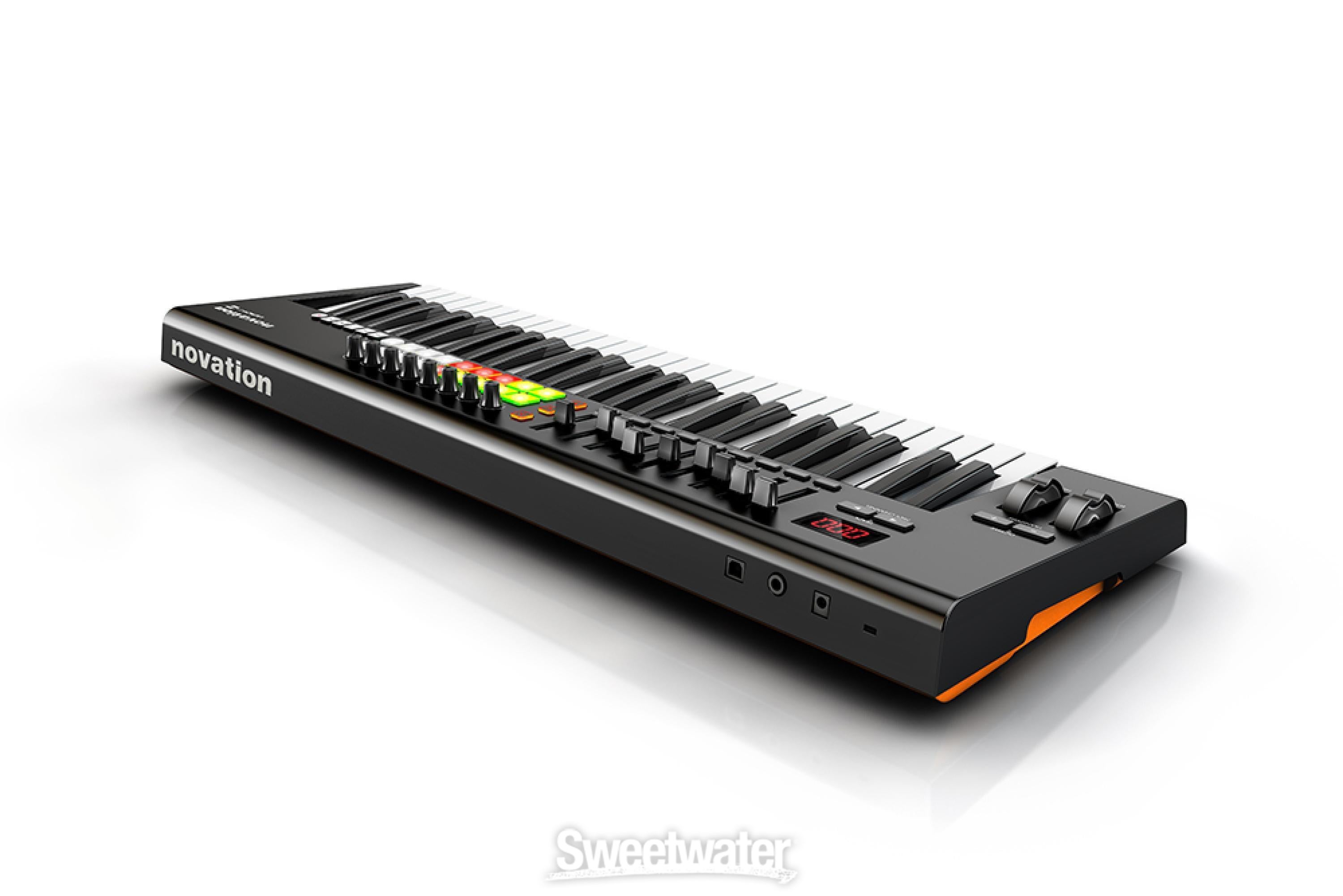NOVATION ノベーション LAUNCHKEY 49 MIDI Amazon.com: Novation Launchkey 49, 49-key USB/iOS MIDI