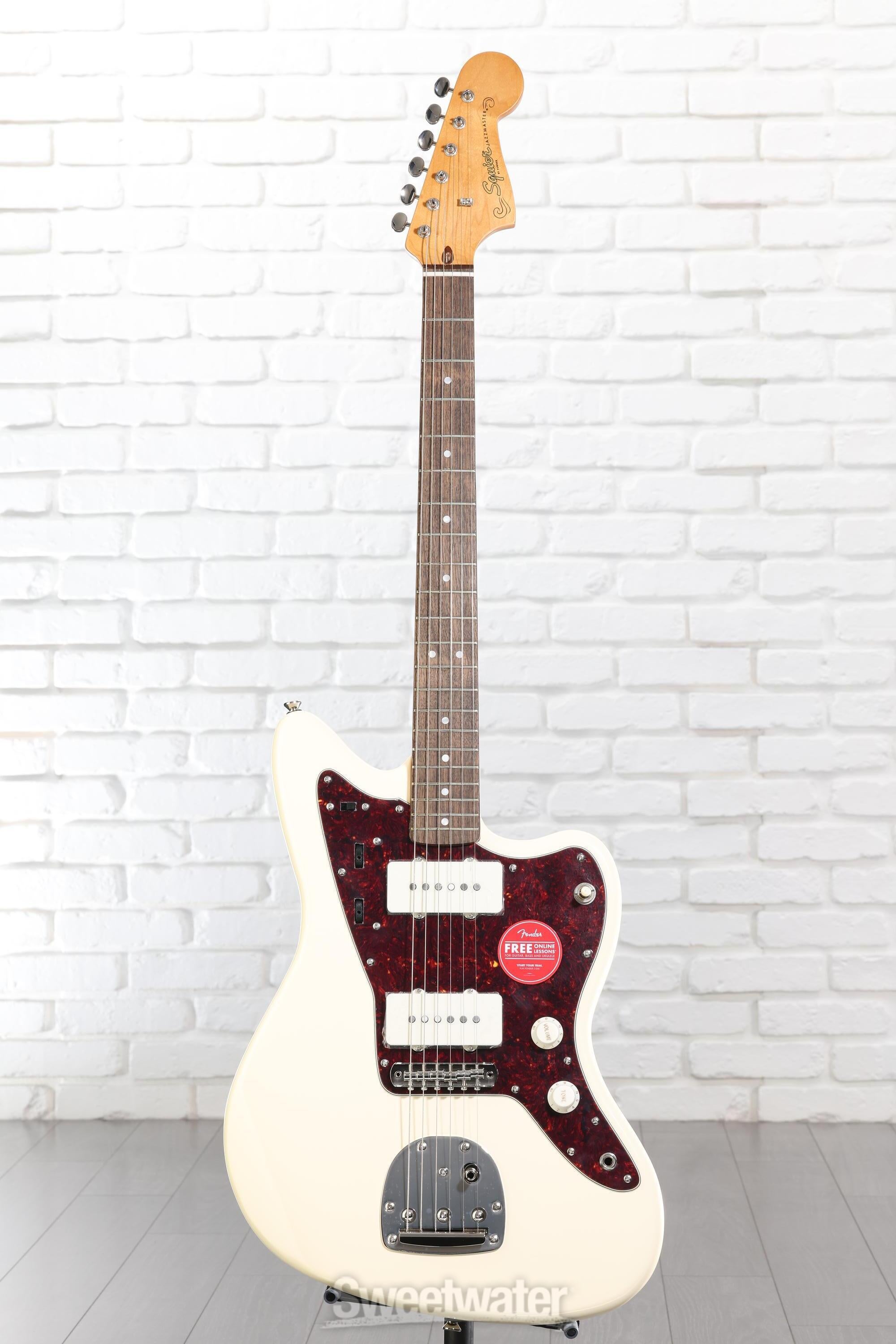 Squier Classic Vibe '60s Jazzmaster - Olympic White | Sweetwater