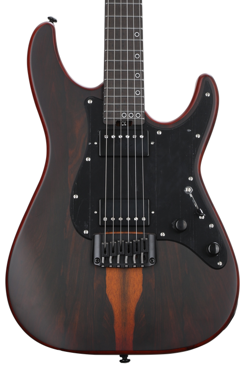 Schecter Sun Valley Super Shredder Exotic Hardtail Electric Schecter Sun Valley Super Shredder Exotic Hardtail Electric