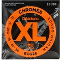 Photo of D'Addario ECG26 XL Chromes Flatwound Electric Guitar Strings - .013-.056 Medium