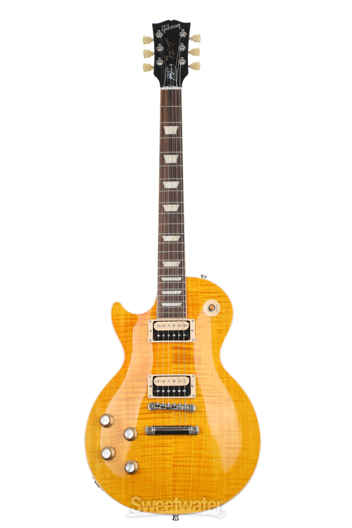 Gibson Slash Les Paul Standard Left-handed Electric Guitar - Appetite Burst  | Sweetwater